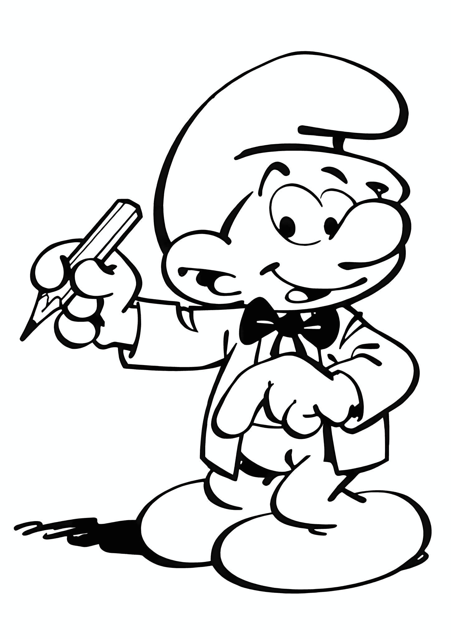 Smurf Poet