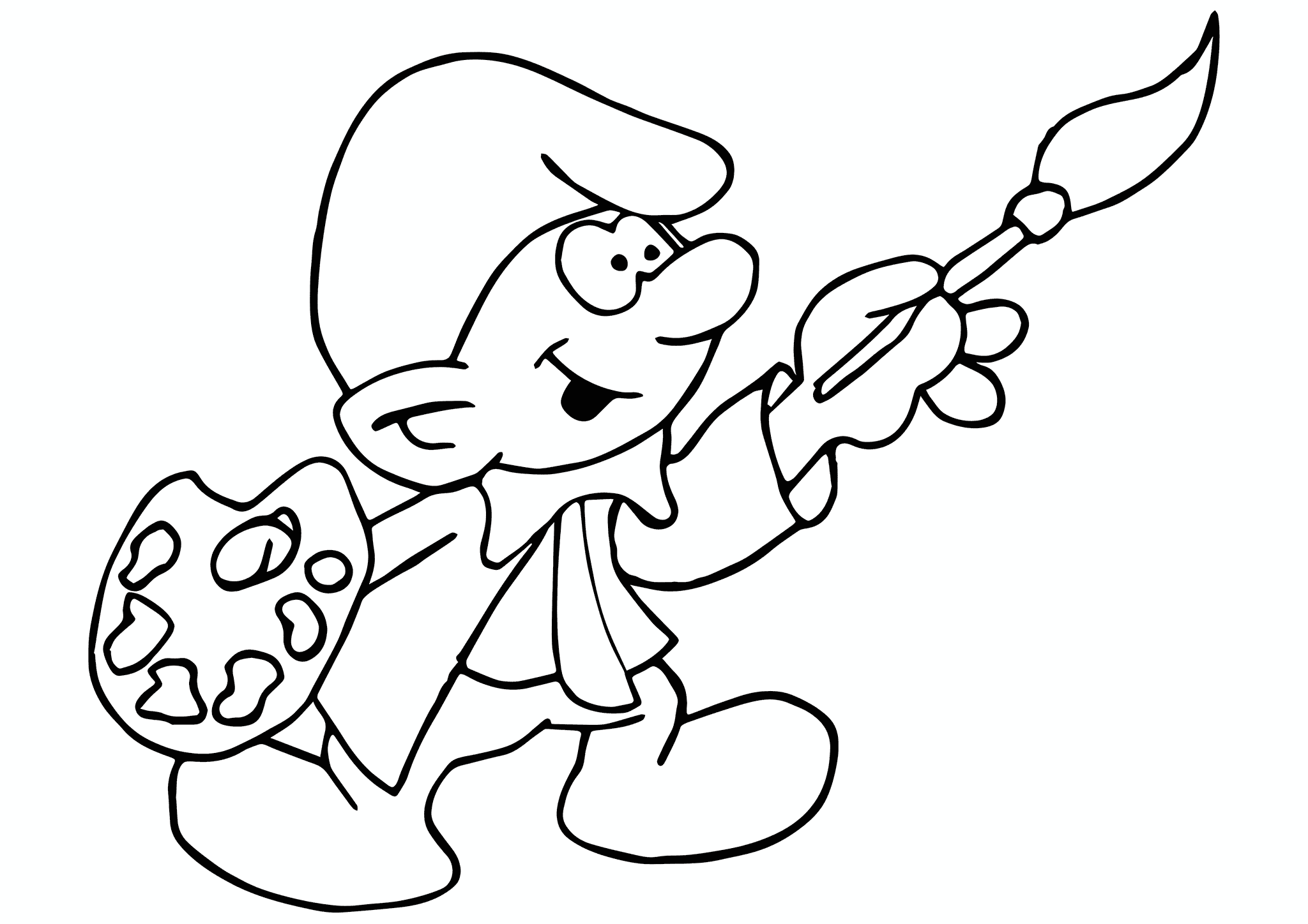 Smurf Artist