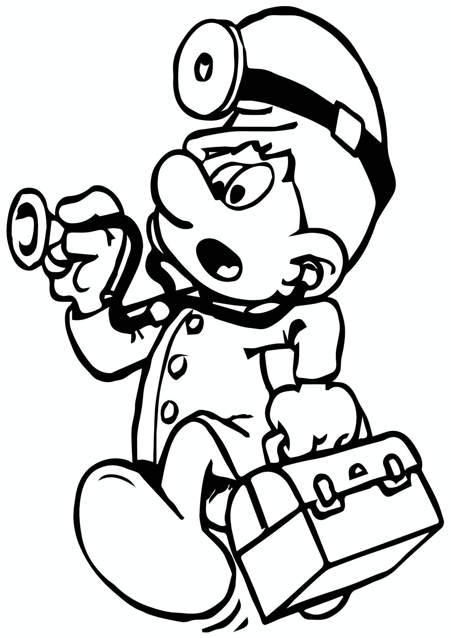 Smurf Doctor