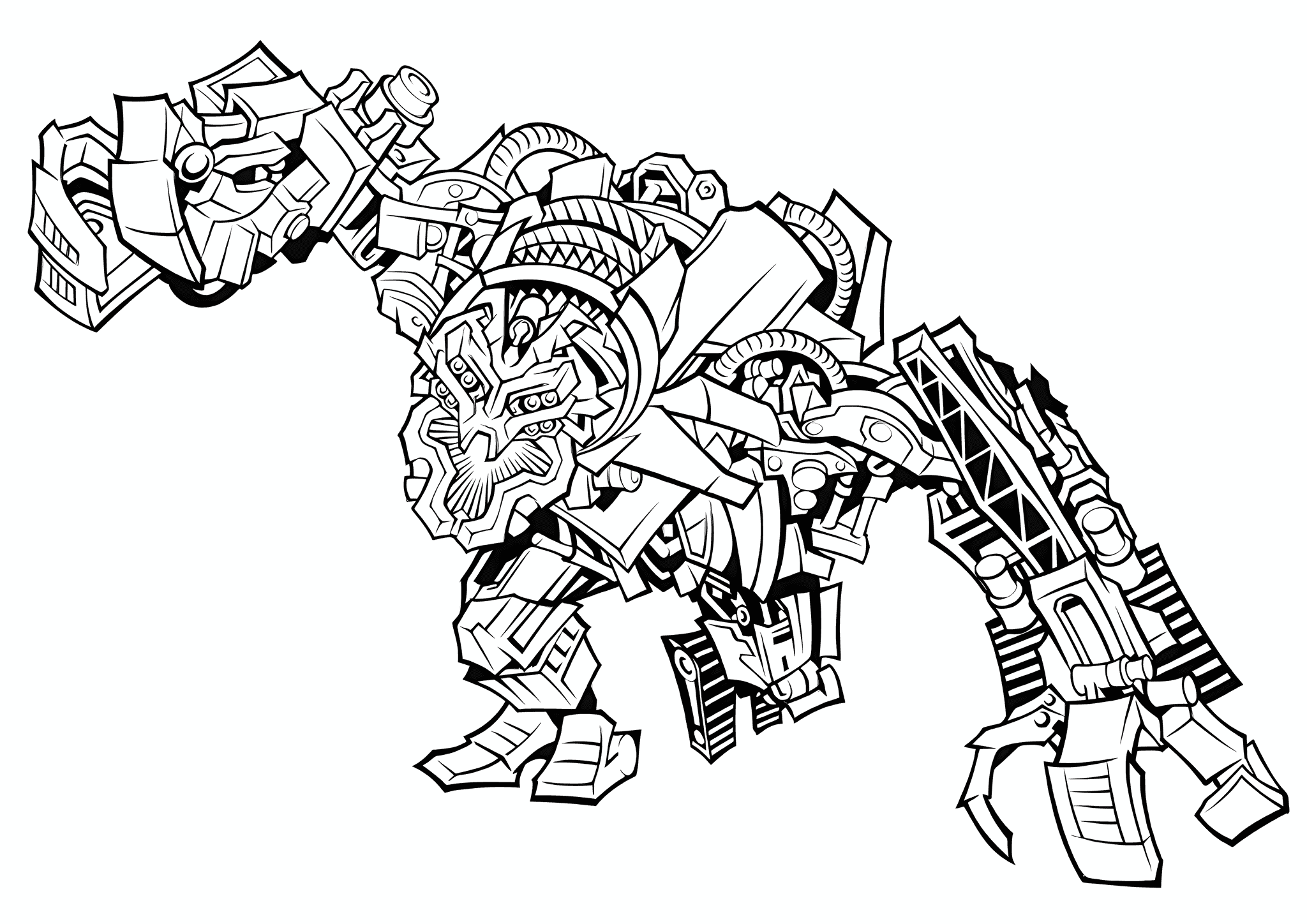 Transformers: Decepticon Destroyer