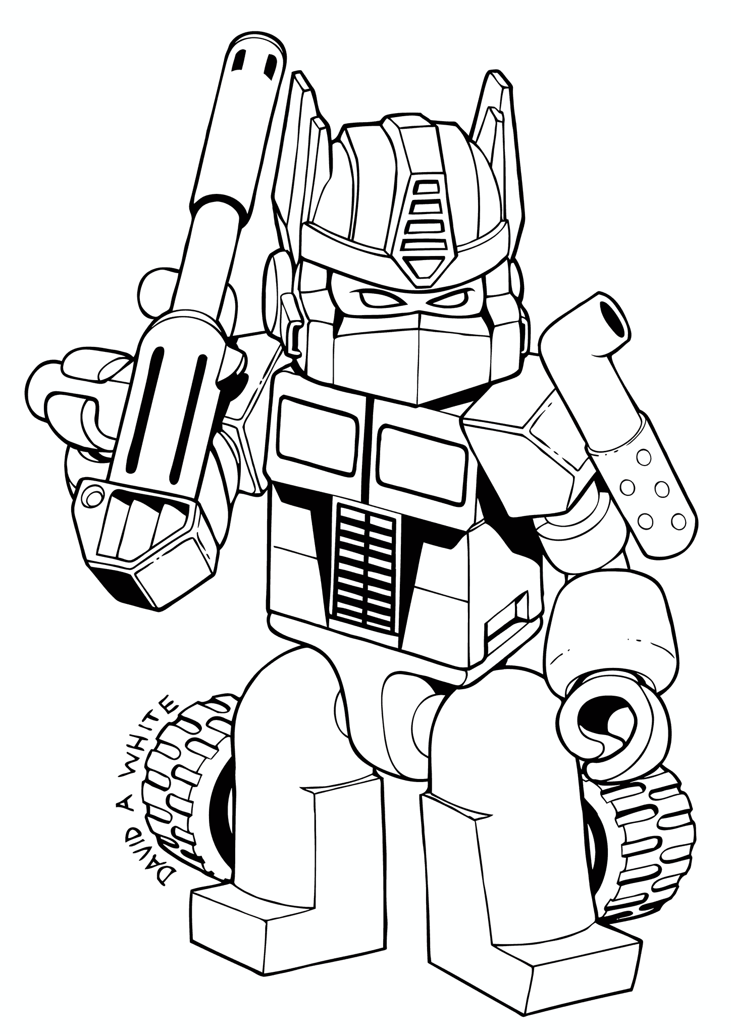 Lego Transformer