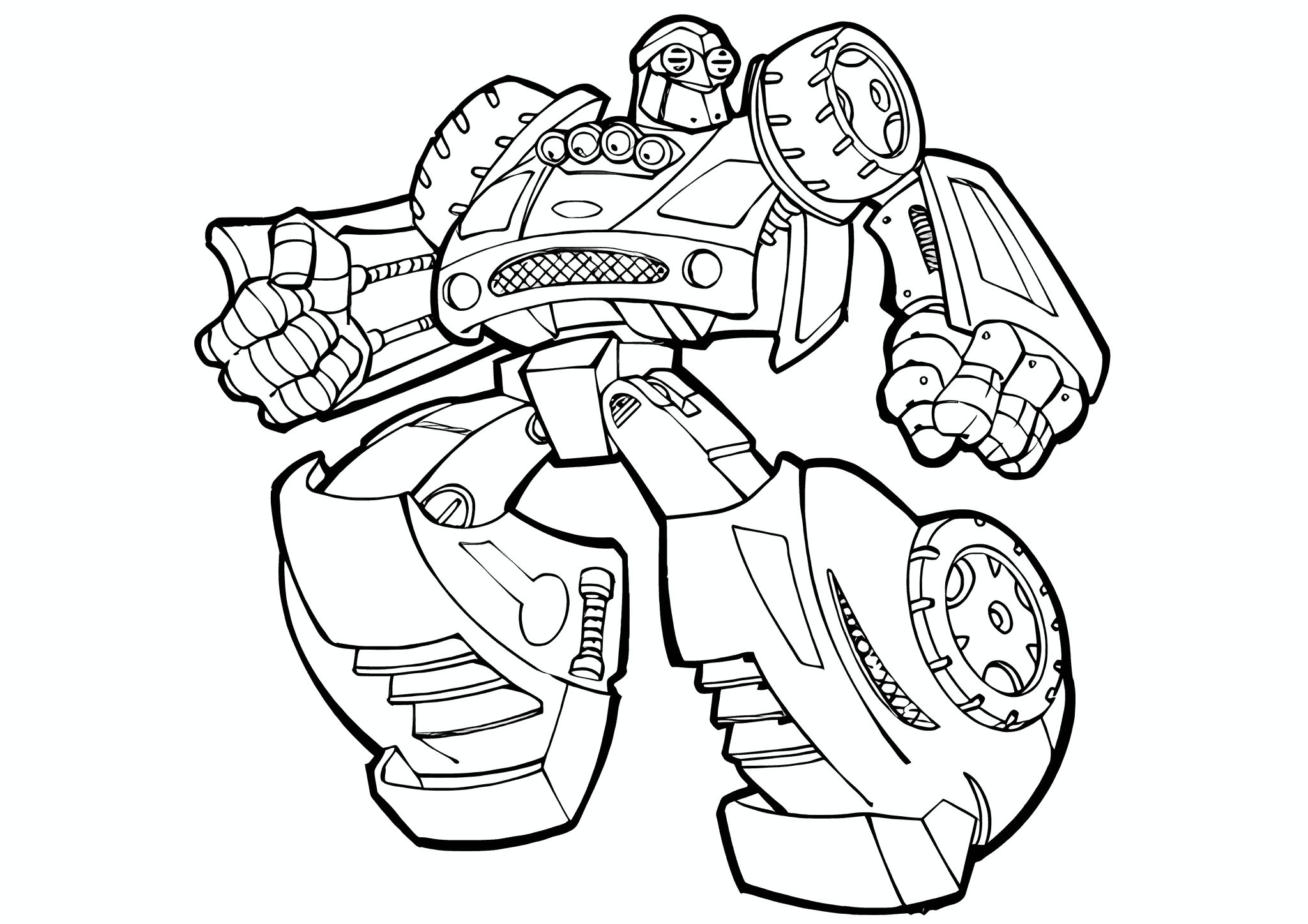 Funny Transformer