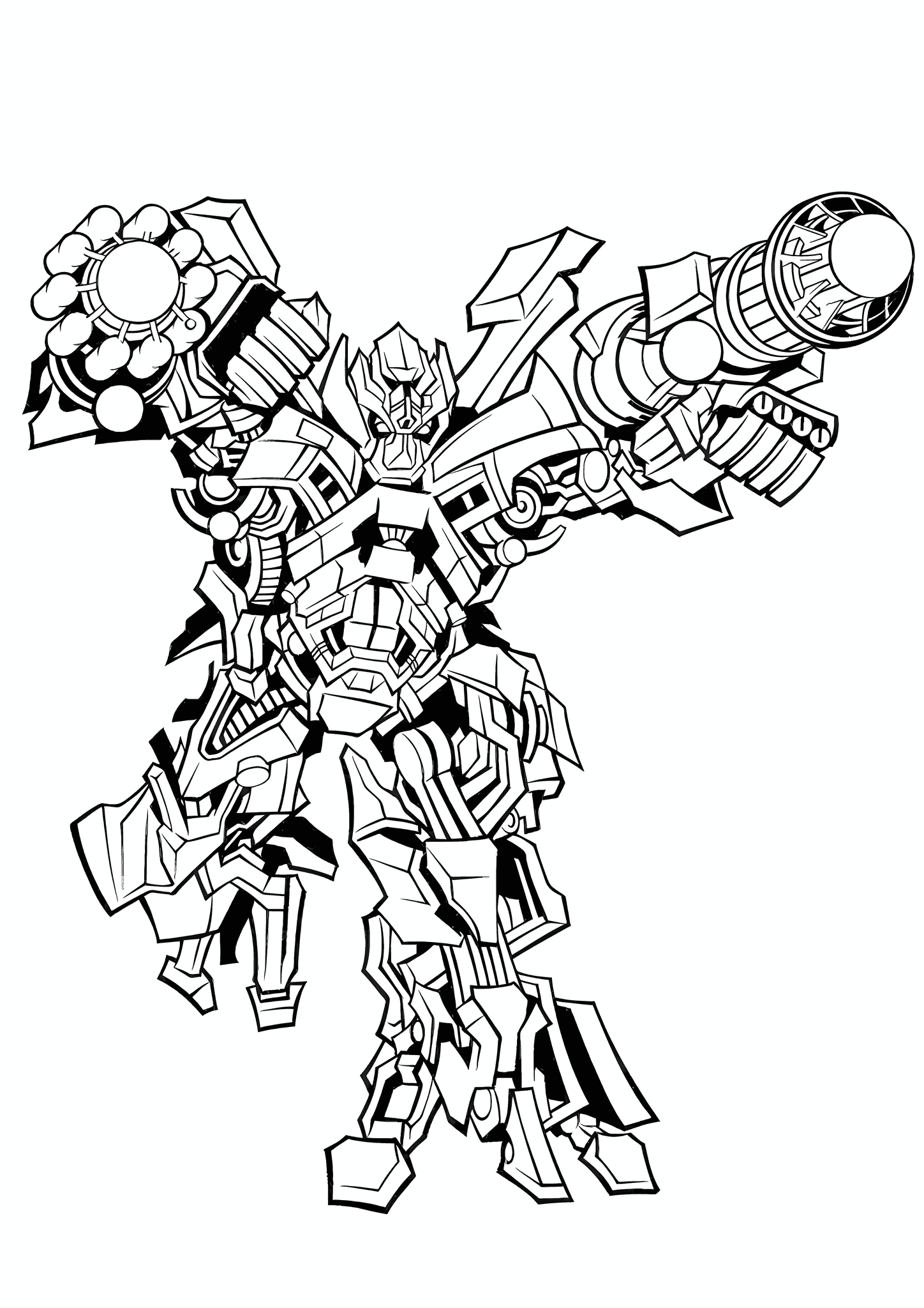 Transformers: Autobot Ironhide