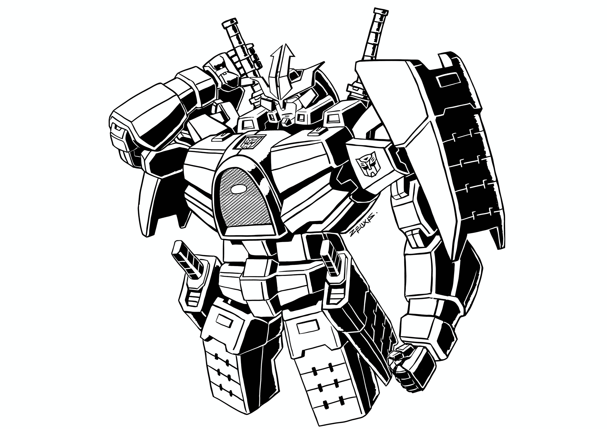 Transformers: Samurai Drift