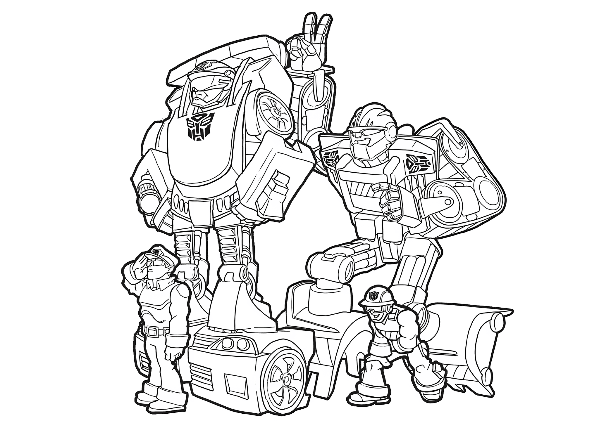 Transformers: Rescue Bots