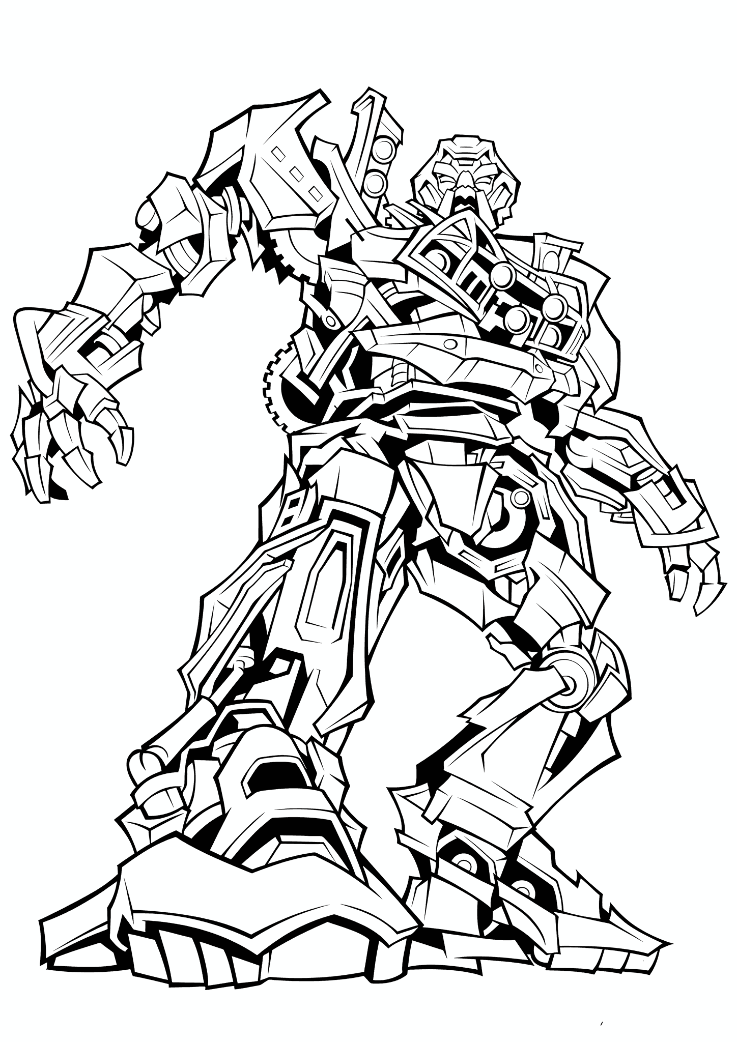 Transformers: Megatron