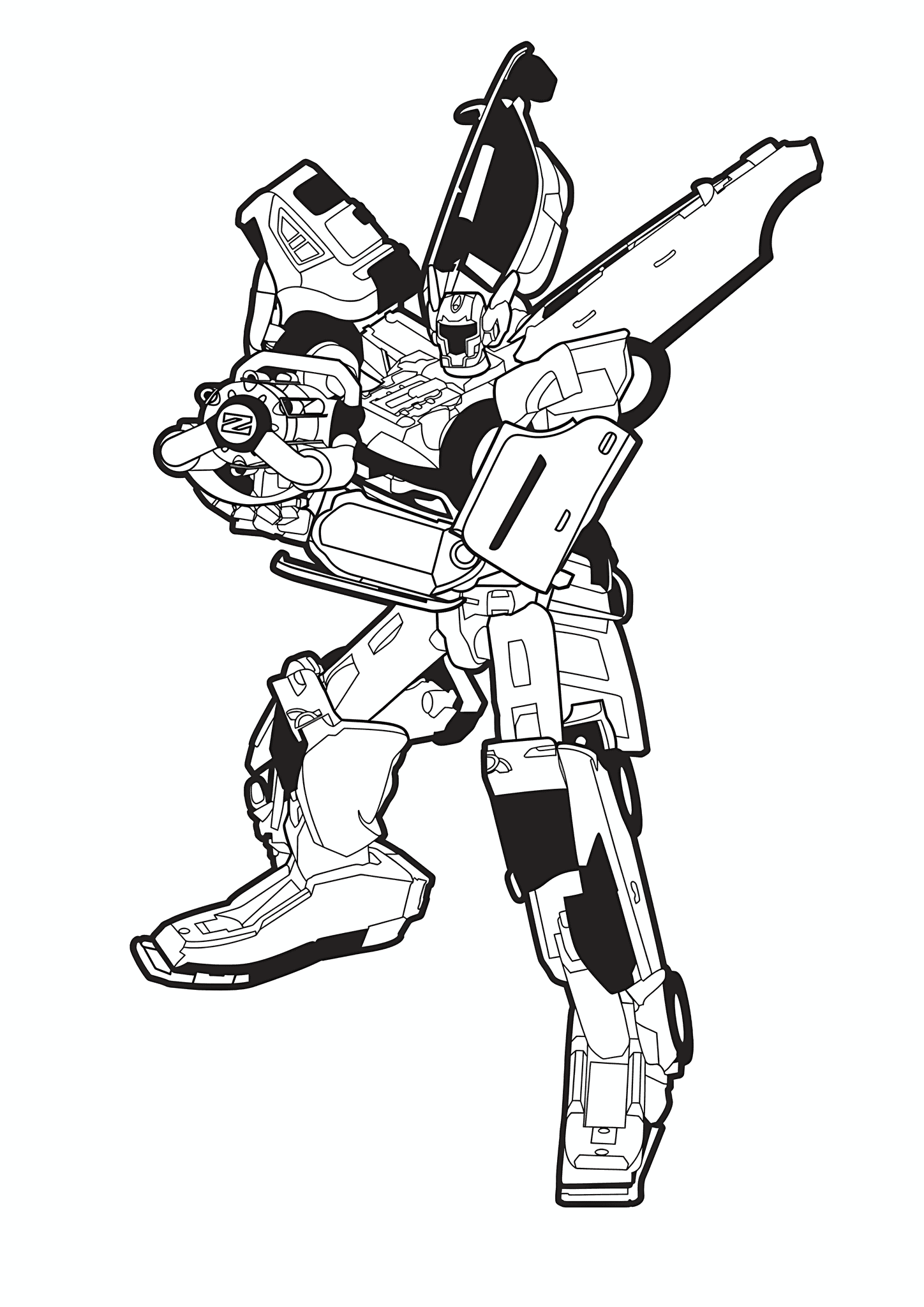 Tobot Tritan – X, Y and Z
