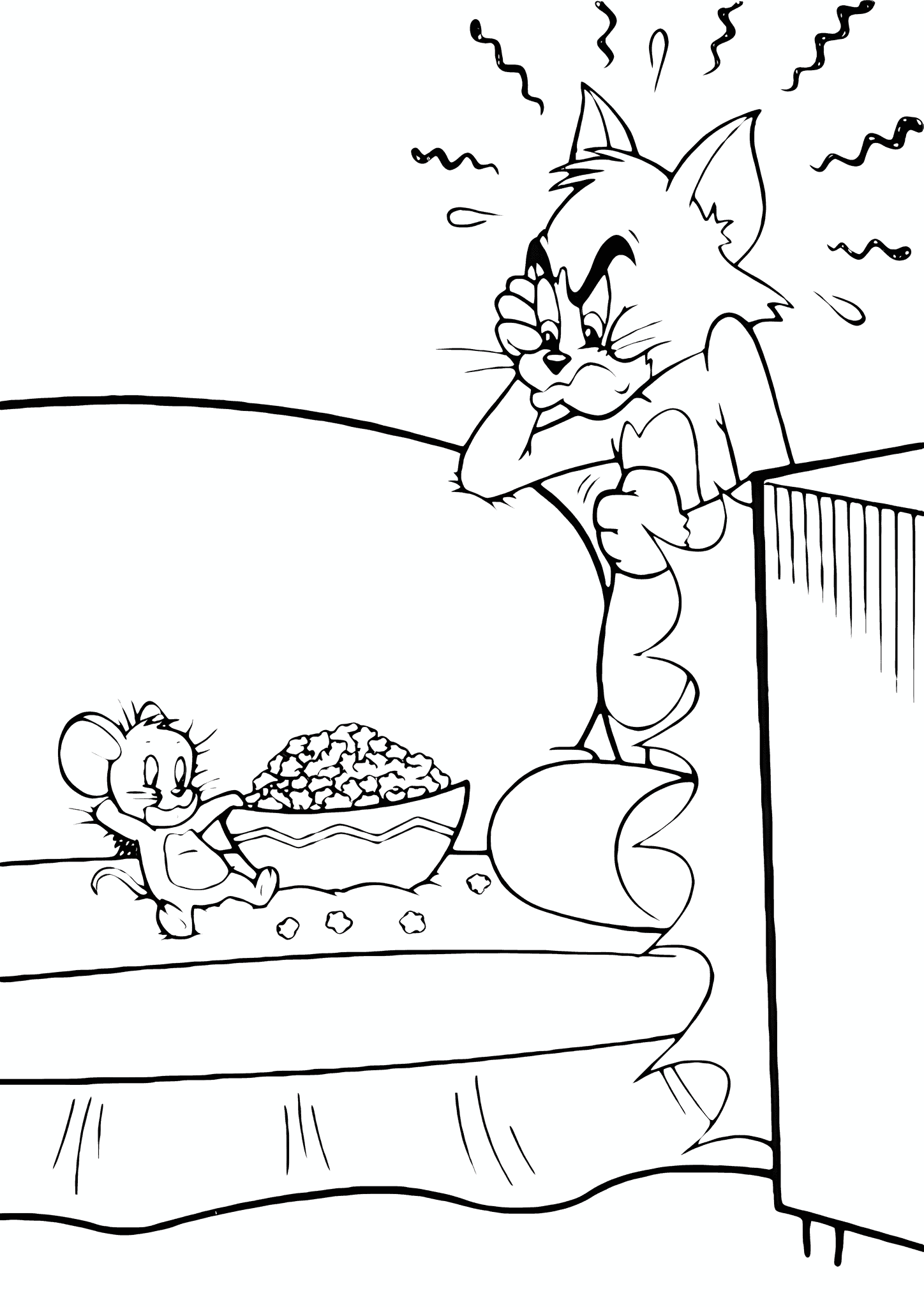 Jerry Watches Tv