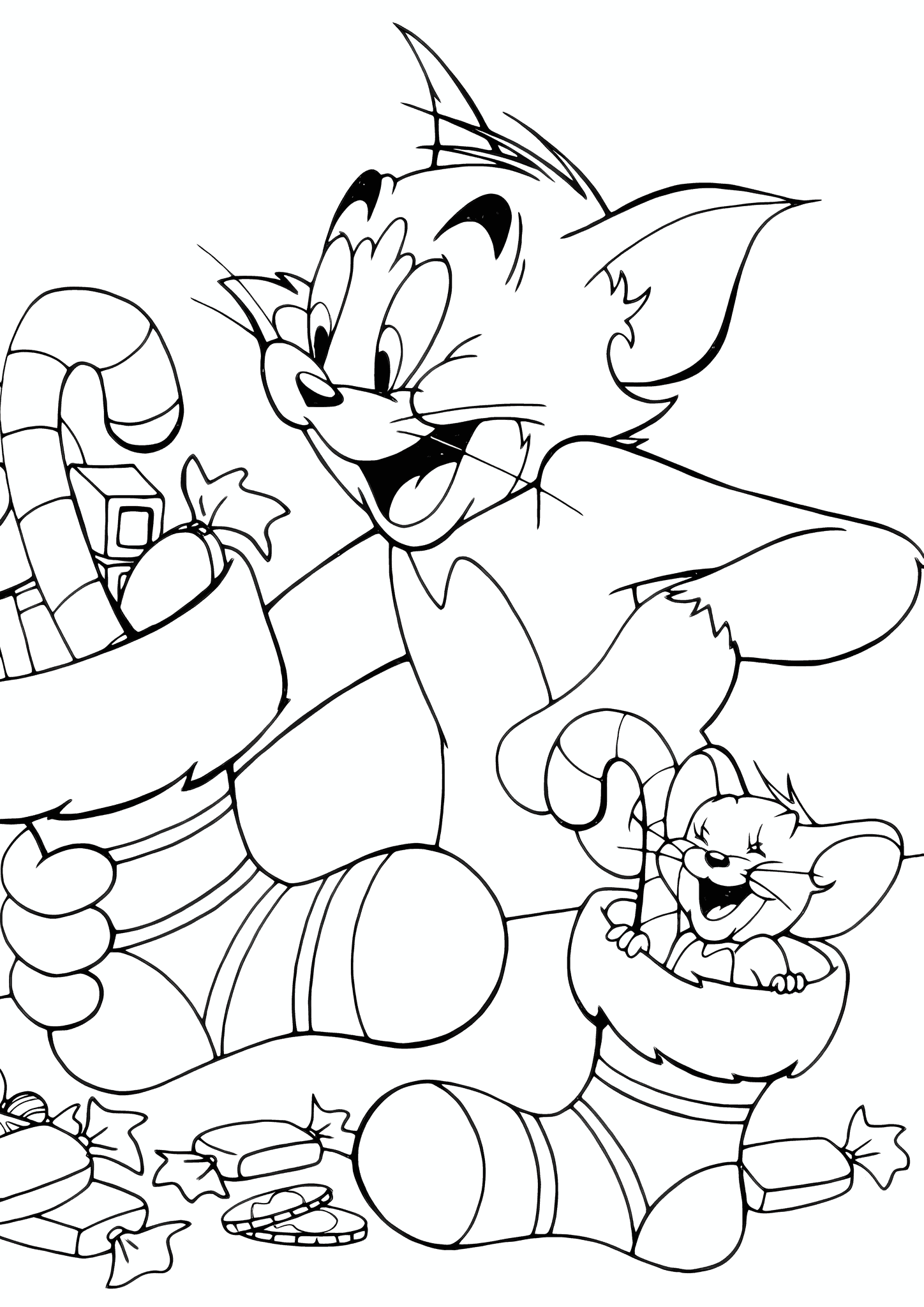Tom and Jerry Christmas