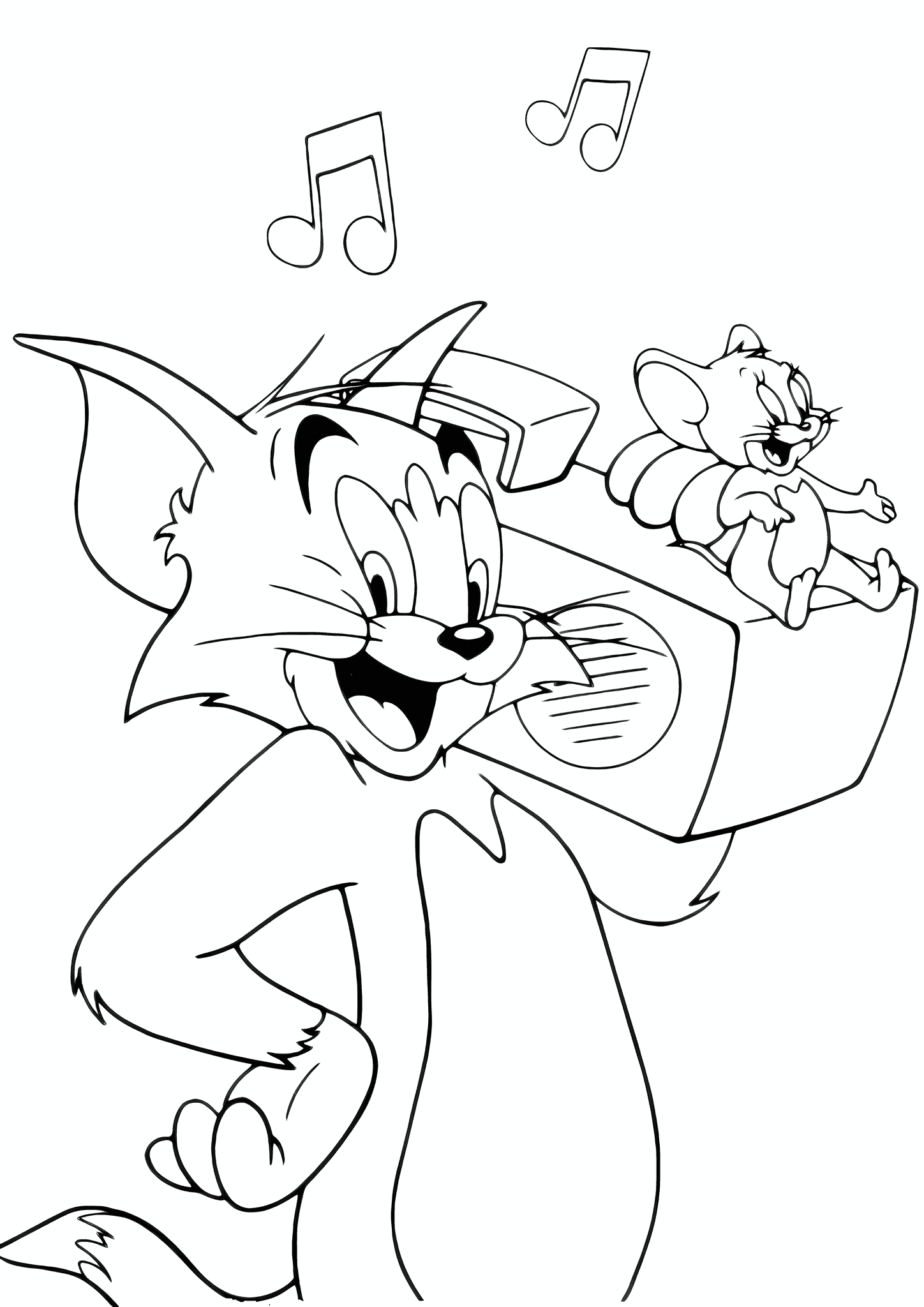 Tom and Jerry: the New Boombox