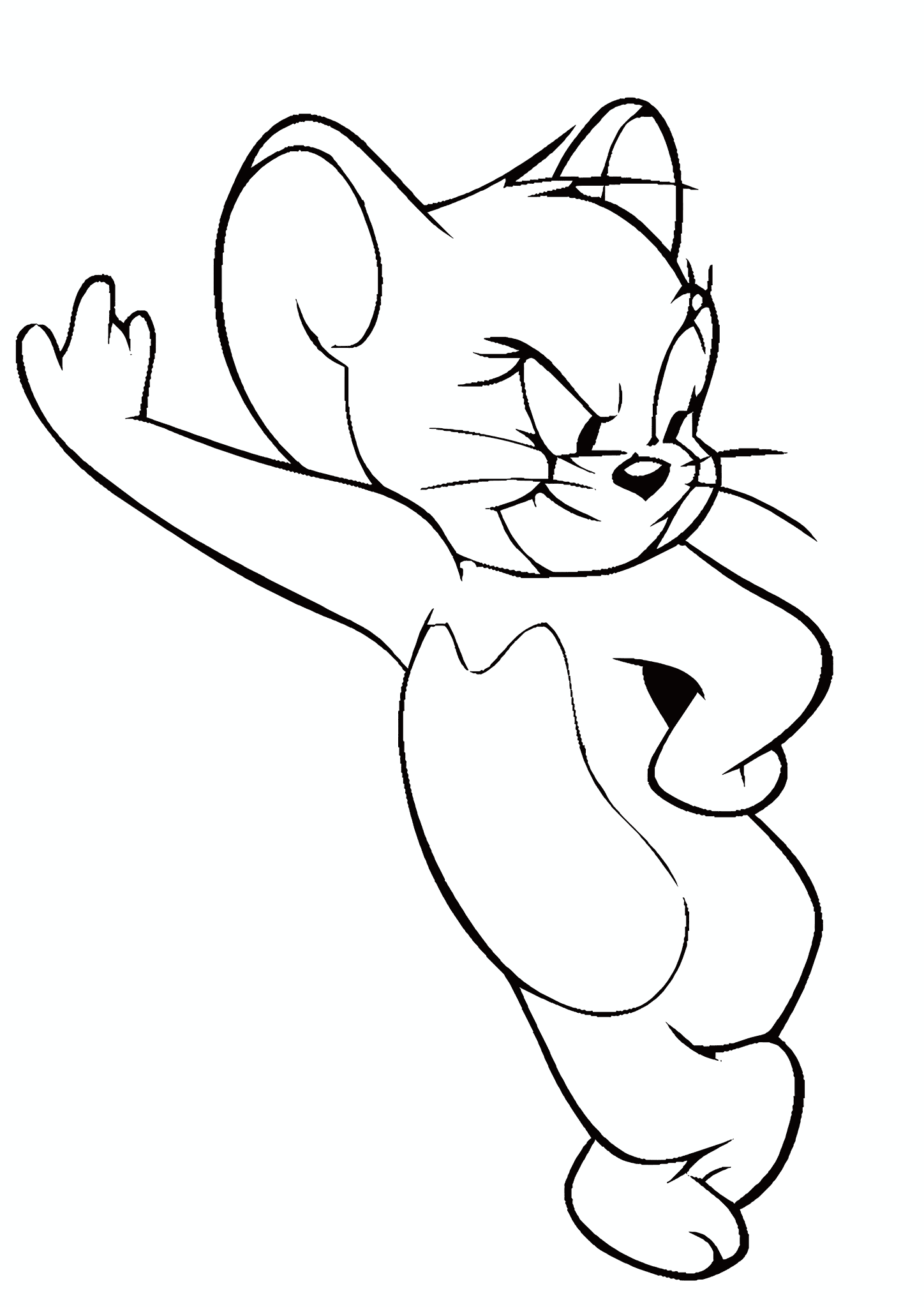 Gloating Jerry