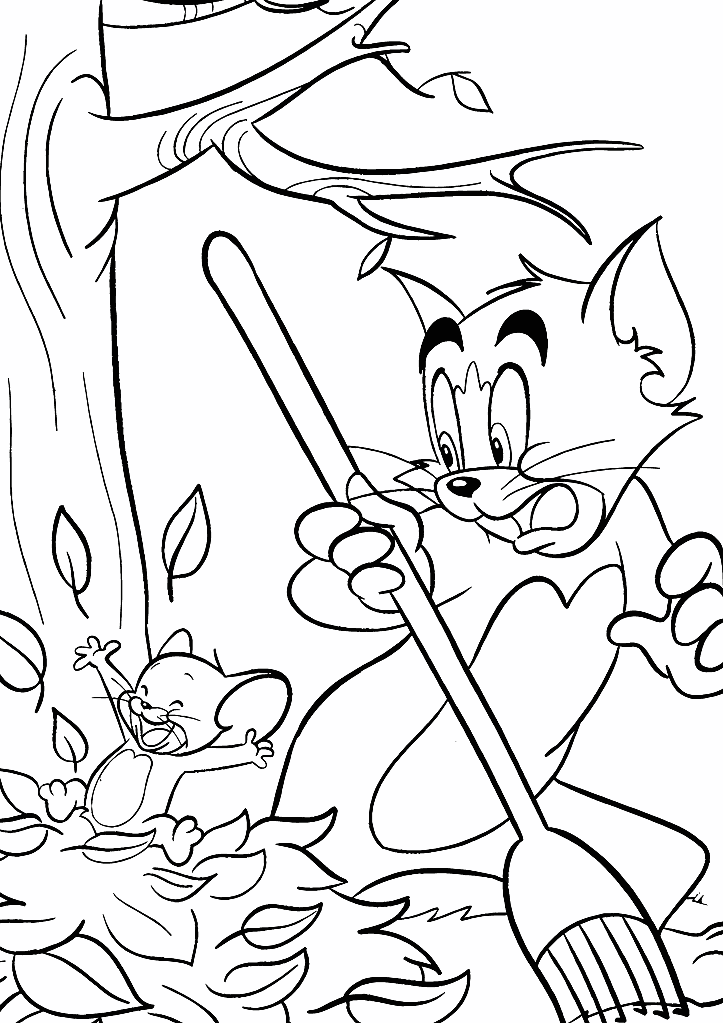 Tom and Jerry Saturday