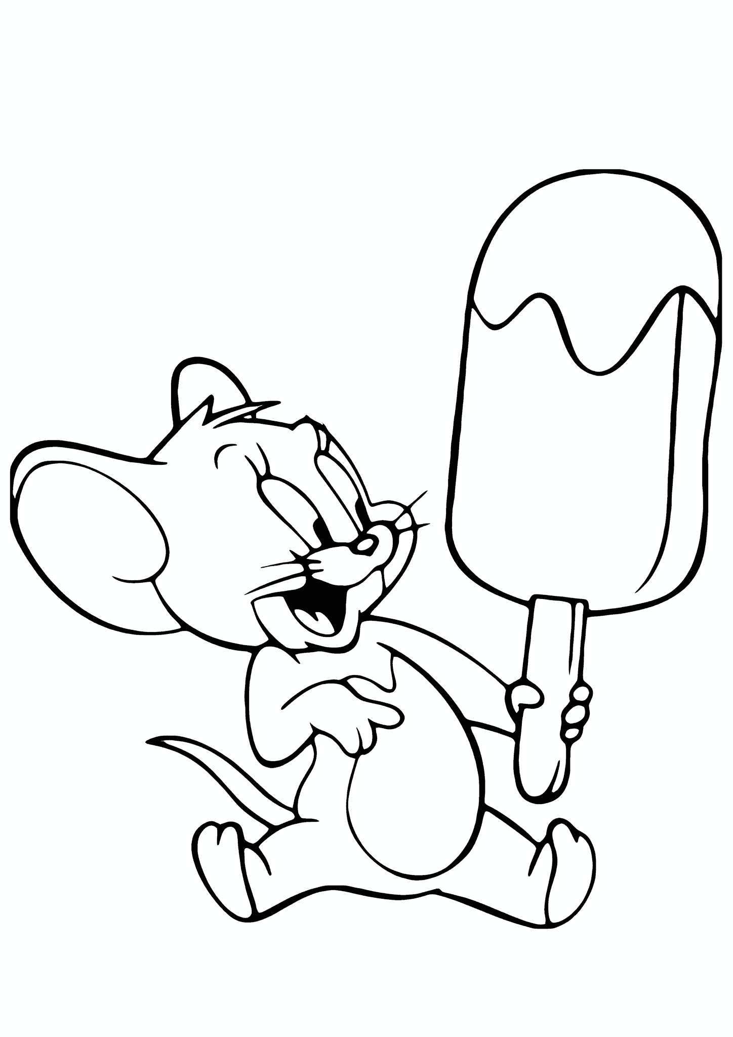 Tom and Jerry: Eskimo for the Mouse