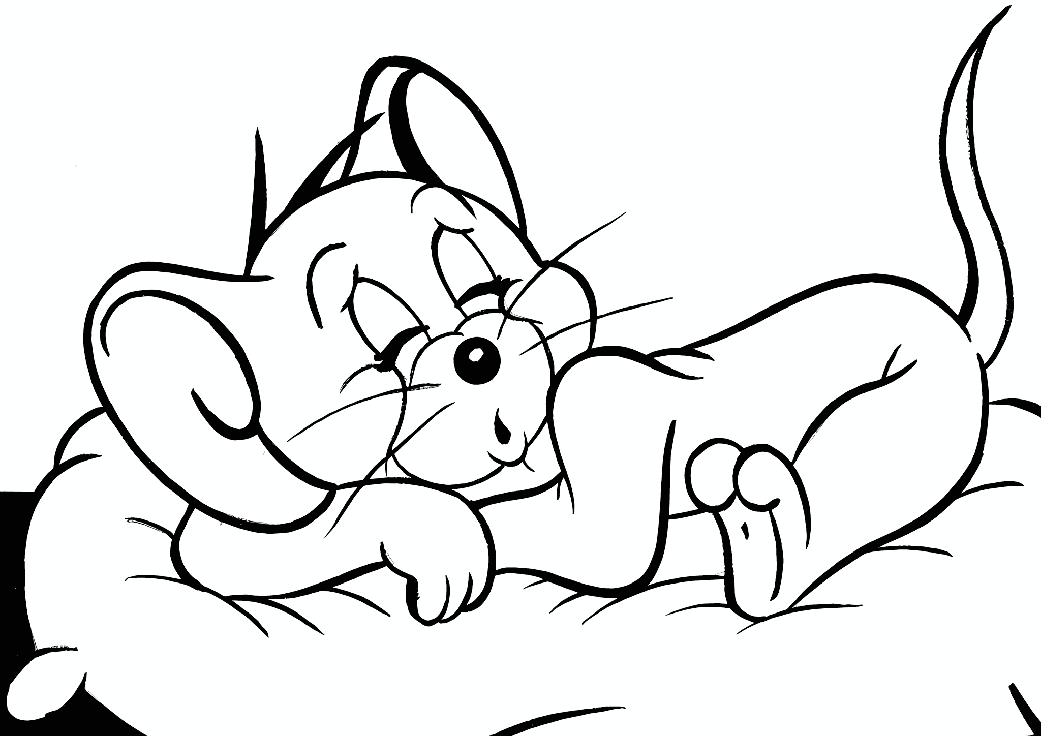 Jerry is Resting