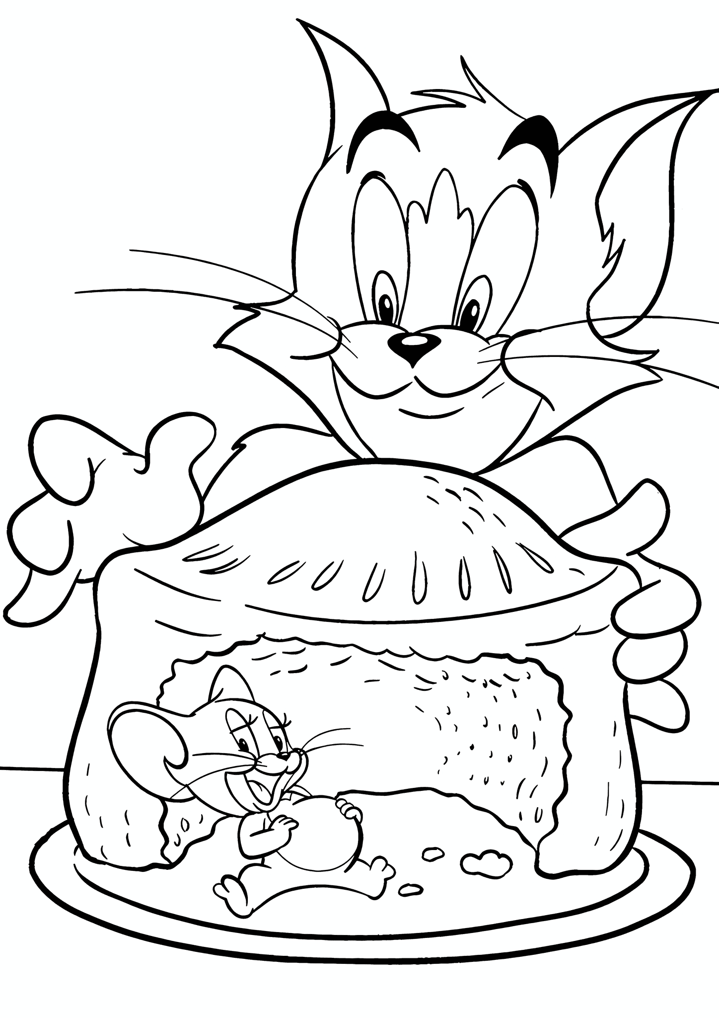 Gobbled Jerry