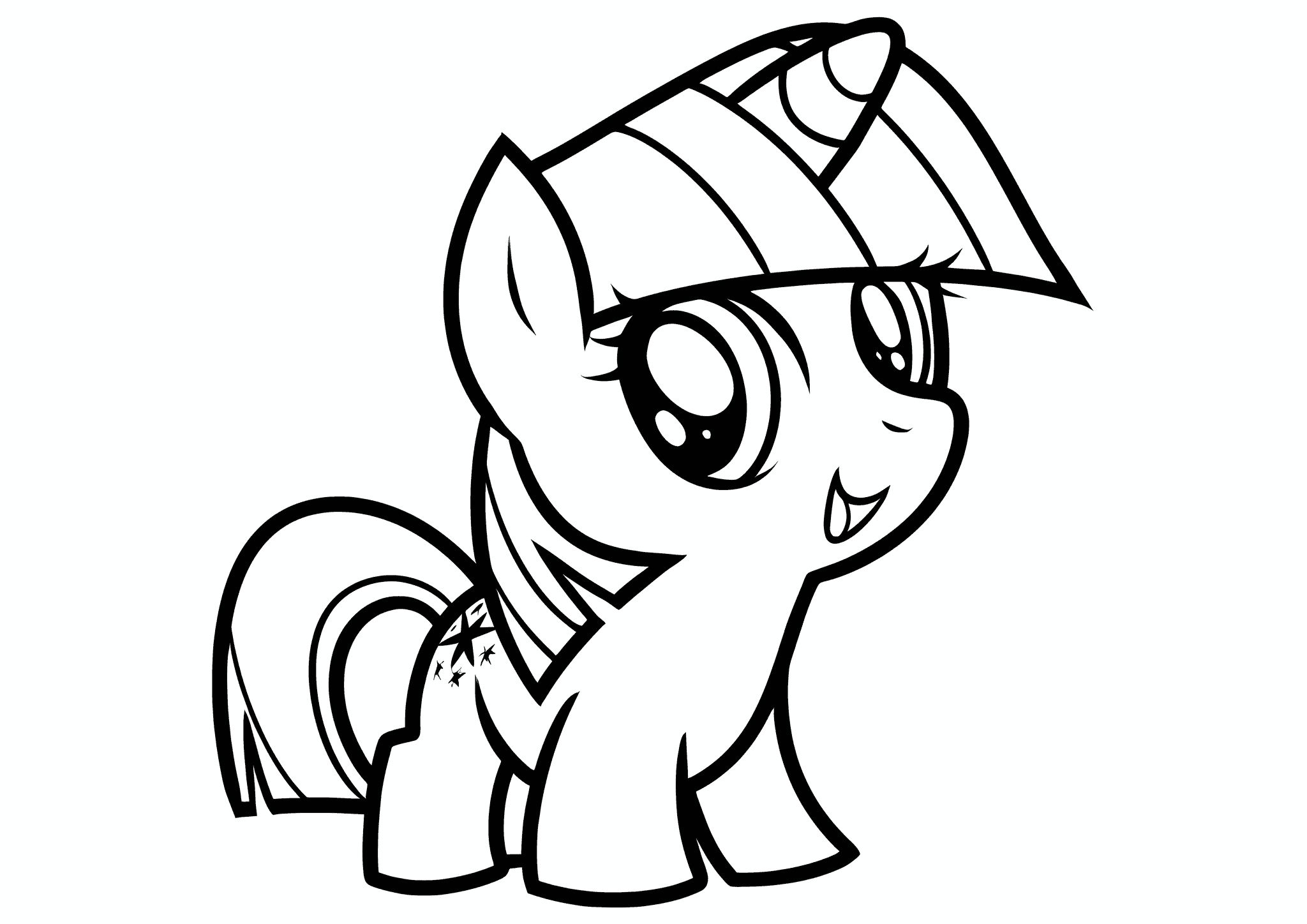 Twilight Sparkle Chibi Style Ponies
