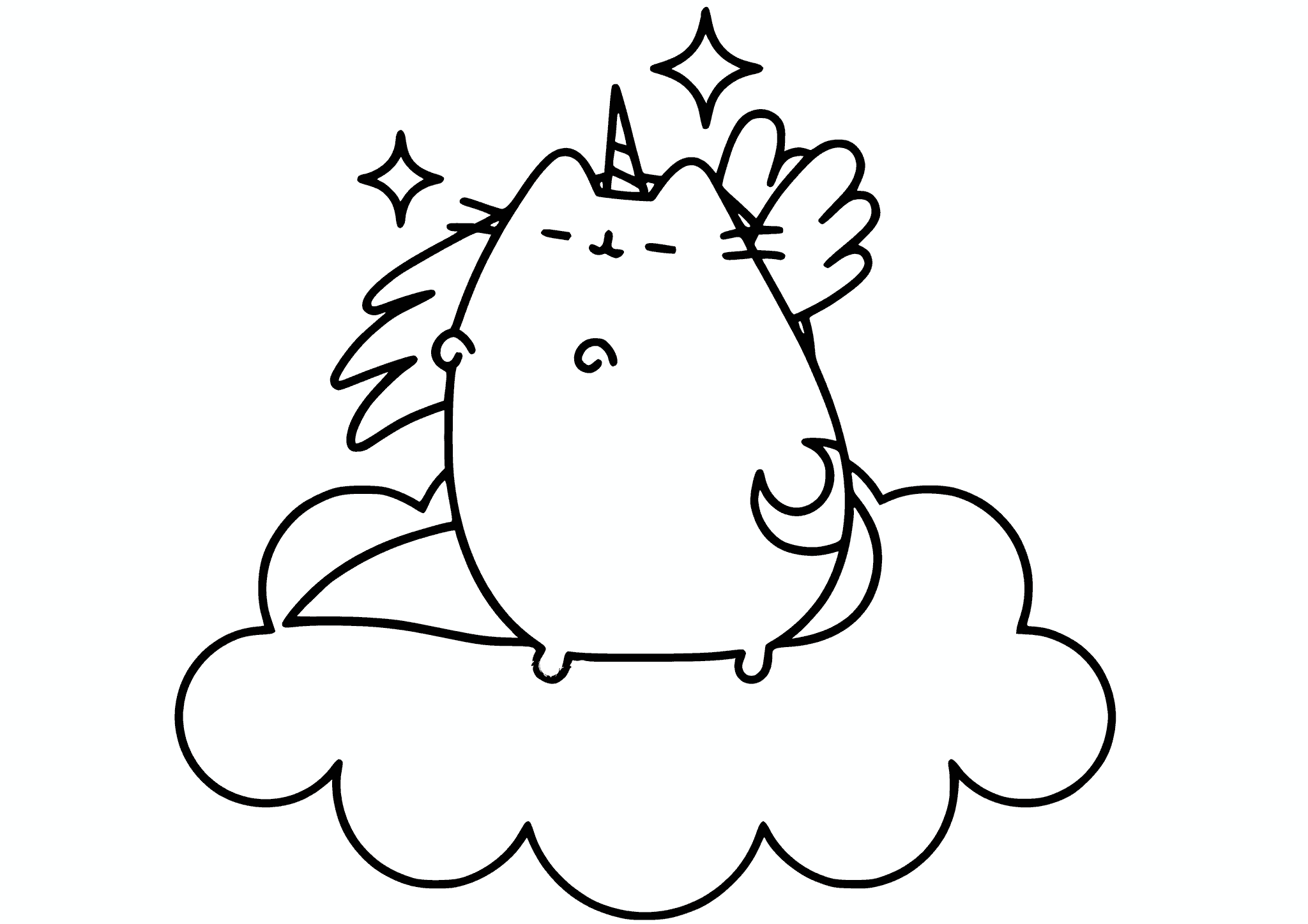 Unicorn Cat