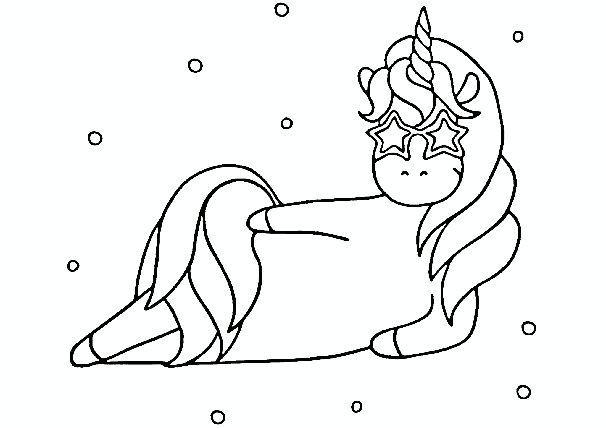 Unicorn Carnival Star
