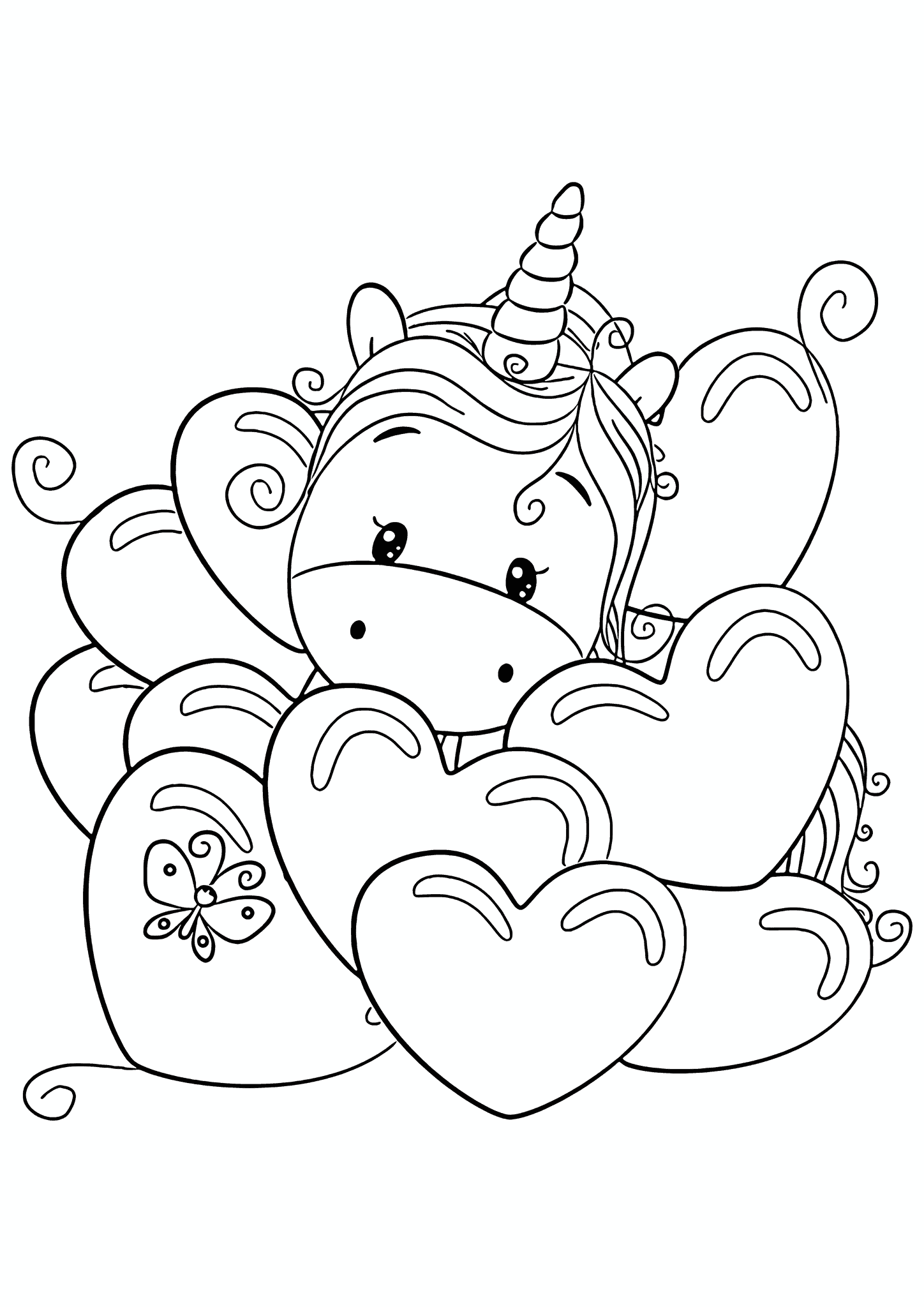 Unicorn Lovey Dovey