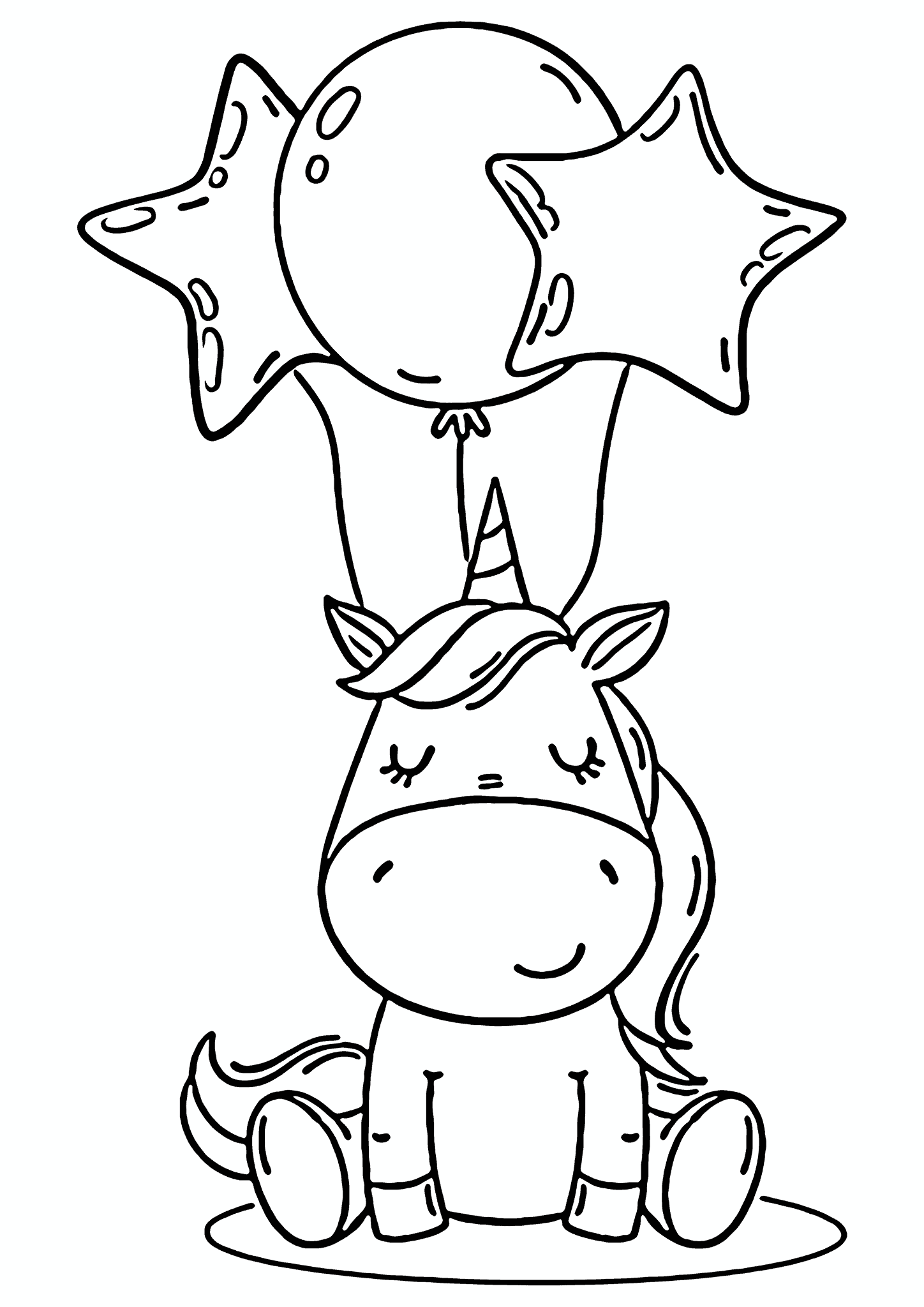 Unicorn for Birthday