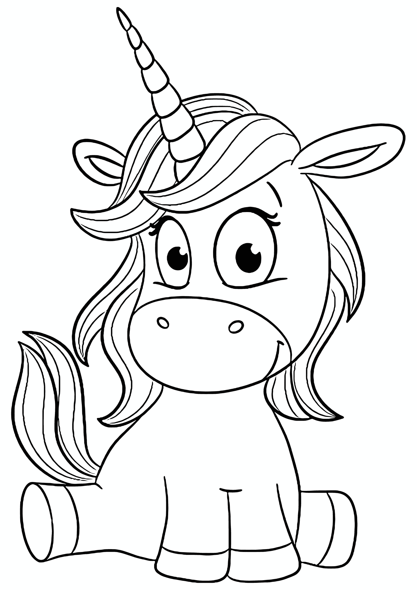 Unicorn Charming Girl