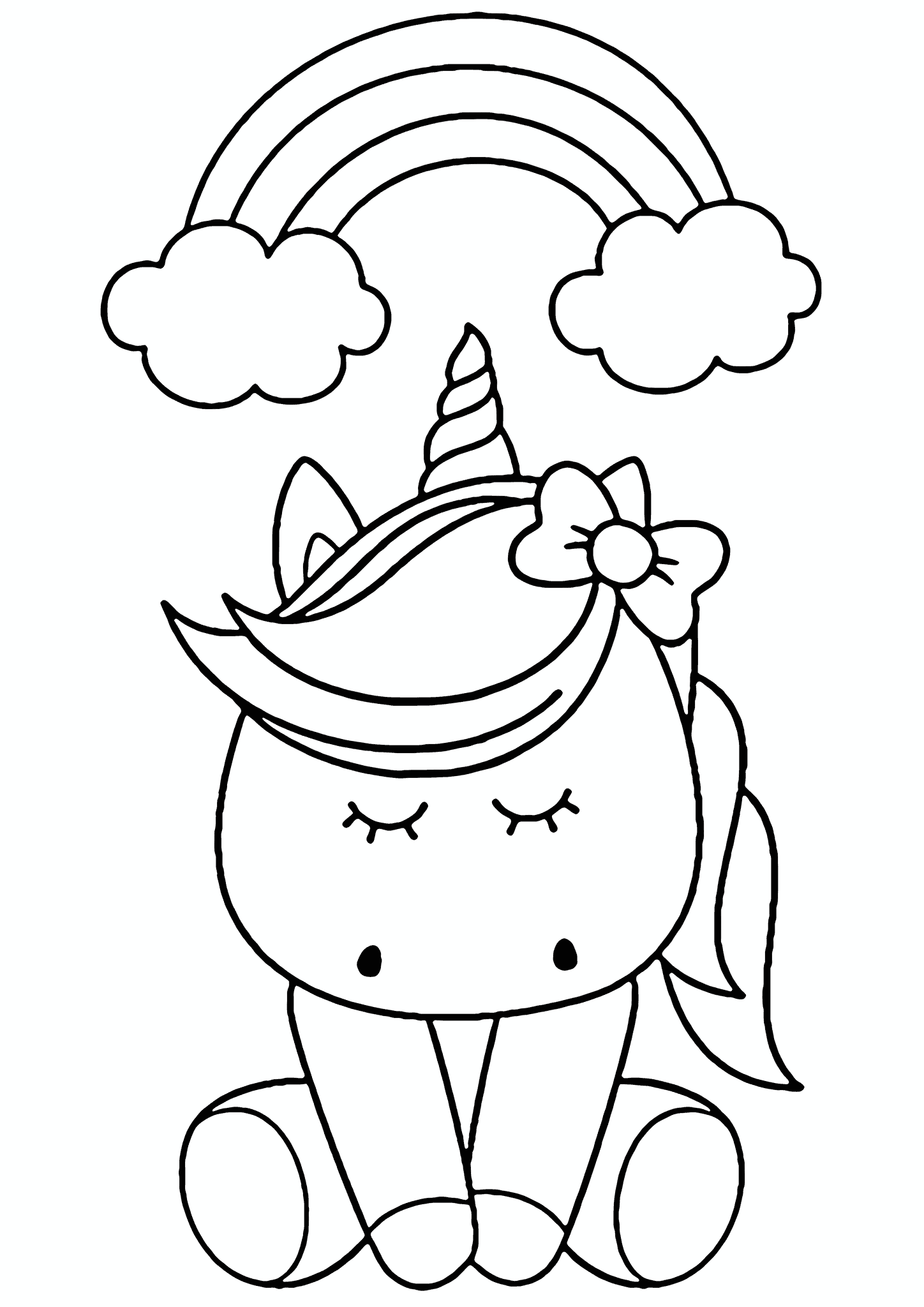 Rainbow Dream Unicorn