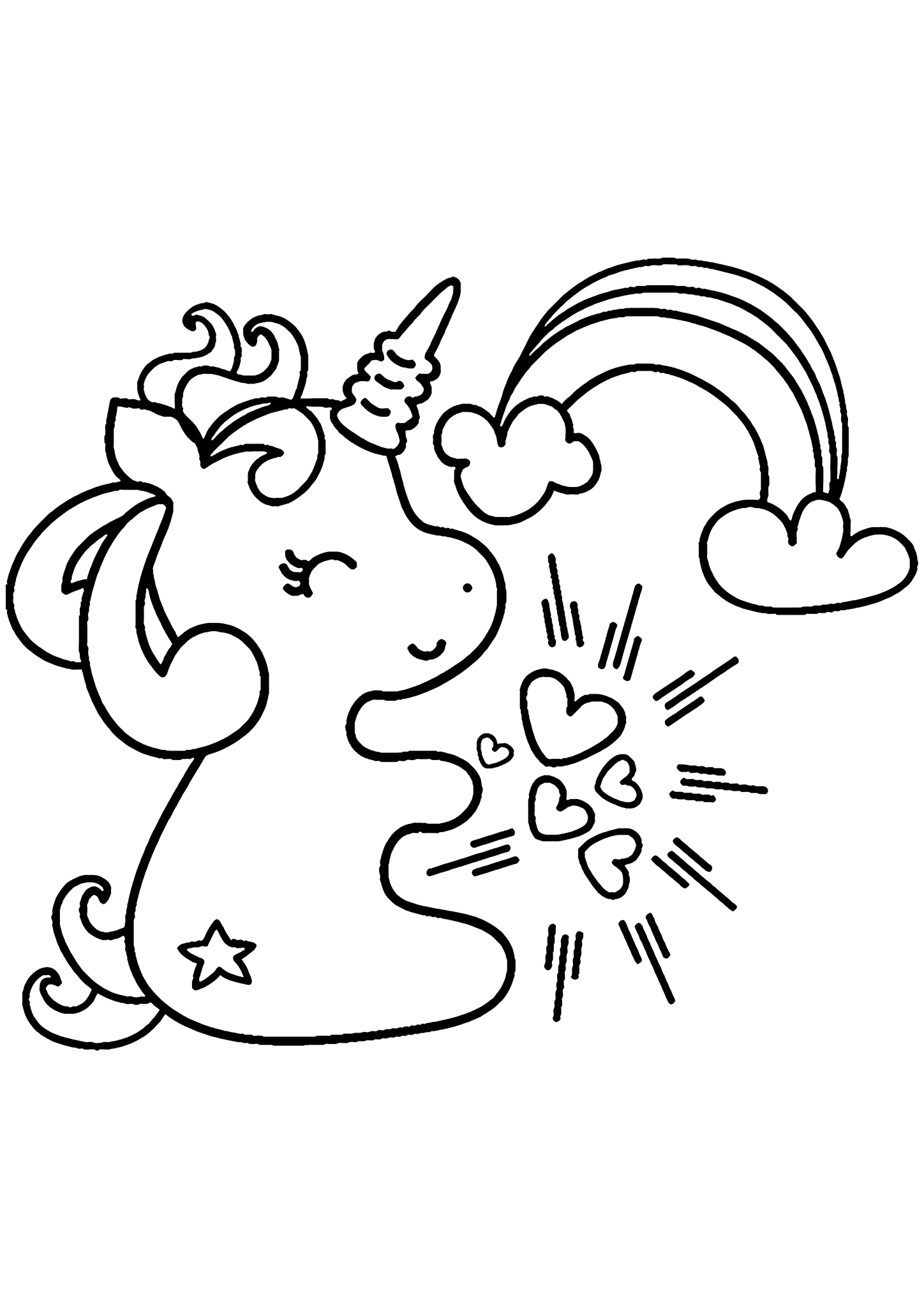 Unicorn Happy Baby