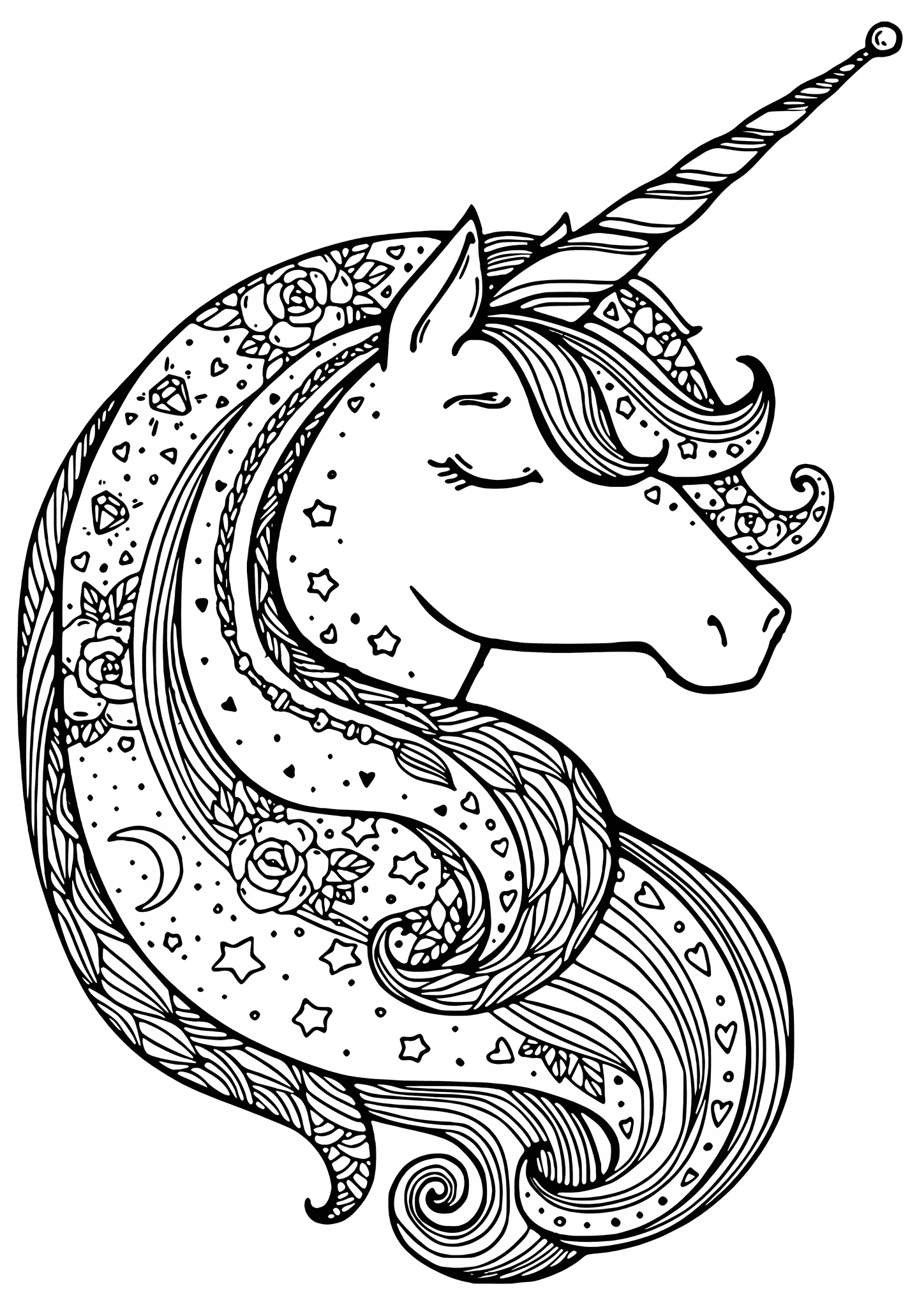 Dreaming Unicorn