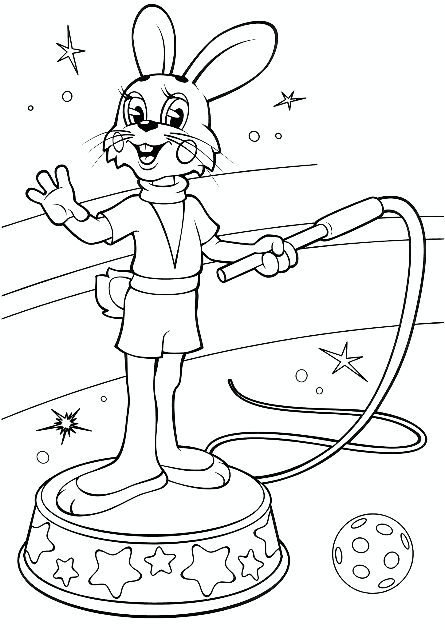 Well Just You Wait: Hare Trainer