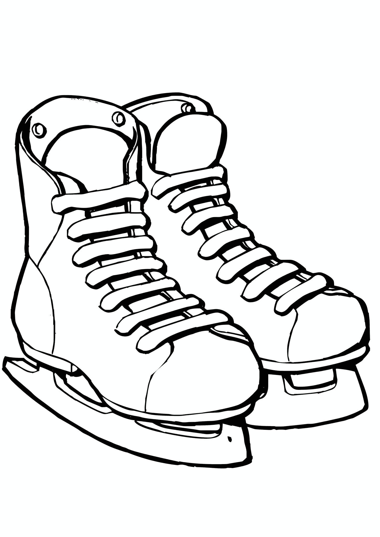Winter: Skates