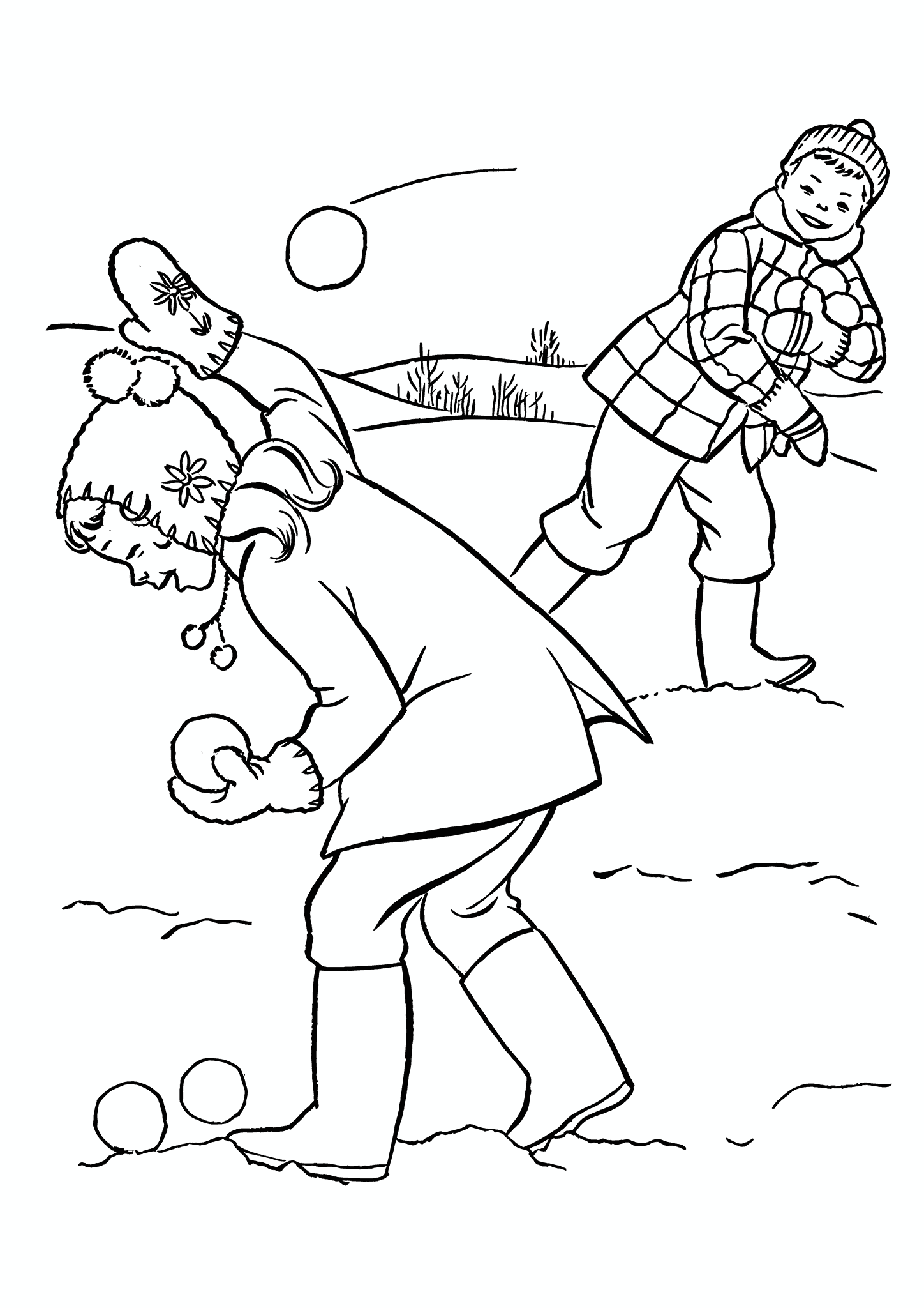 Snowball Fight