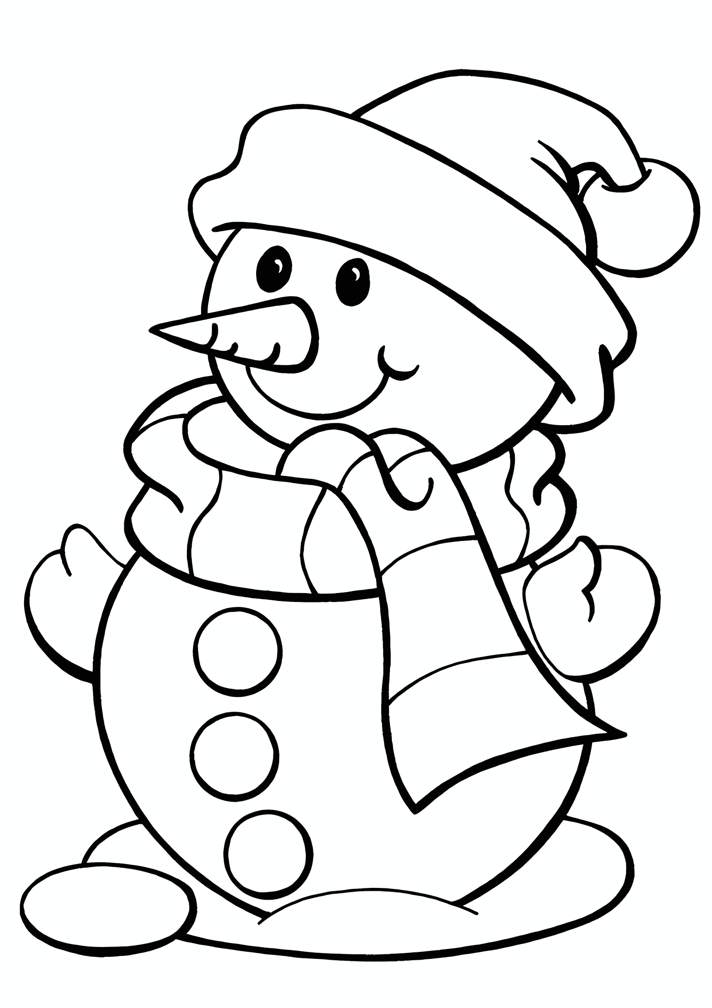 Winter: the Snowman