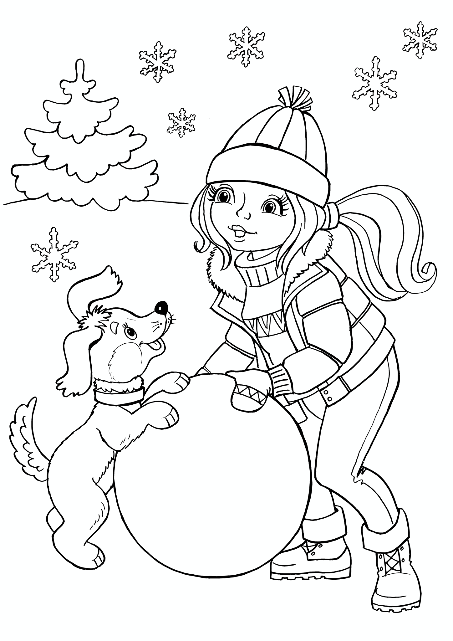 Winter Games with the Doggy