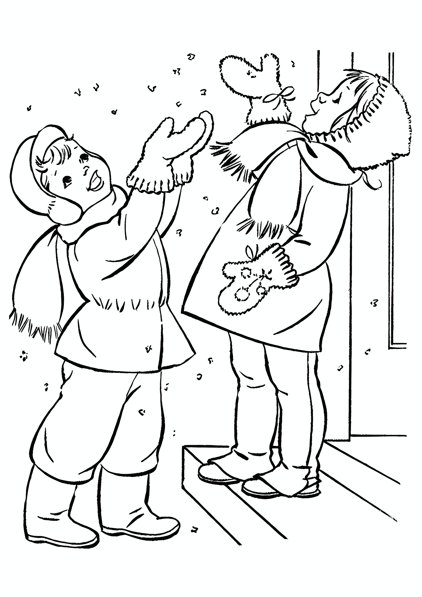 Winter: First Snow