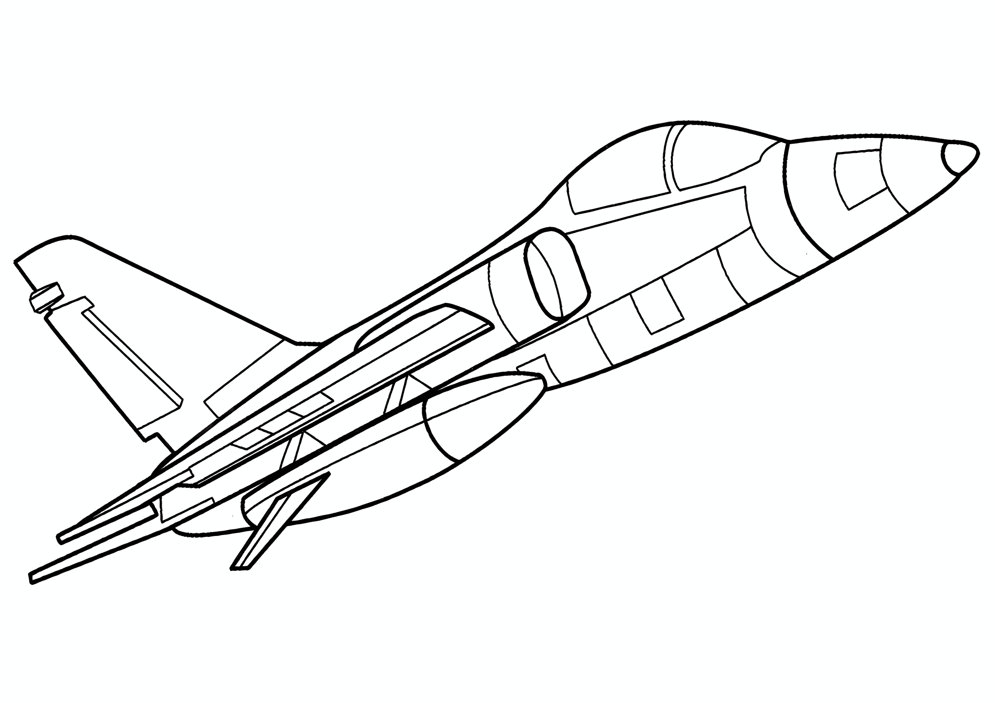 Airplane AMX Light Attack Vehicle (Italy)