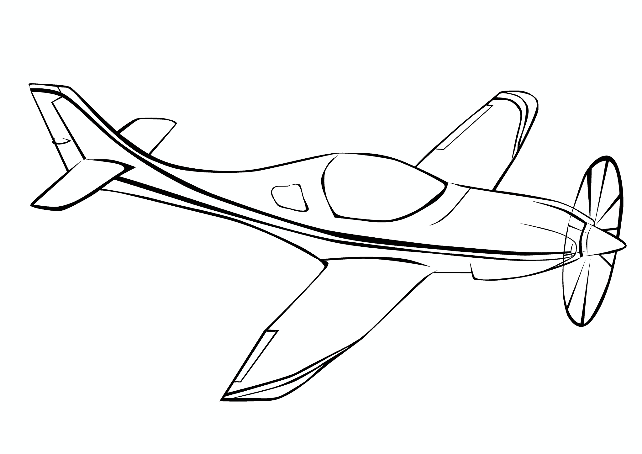 Airplane Toy