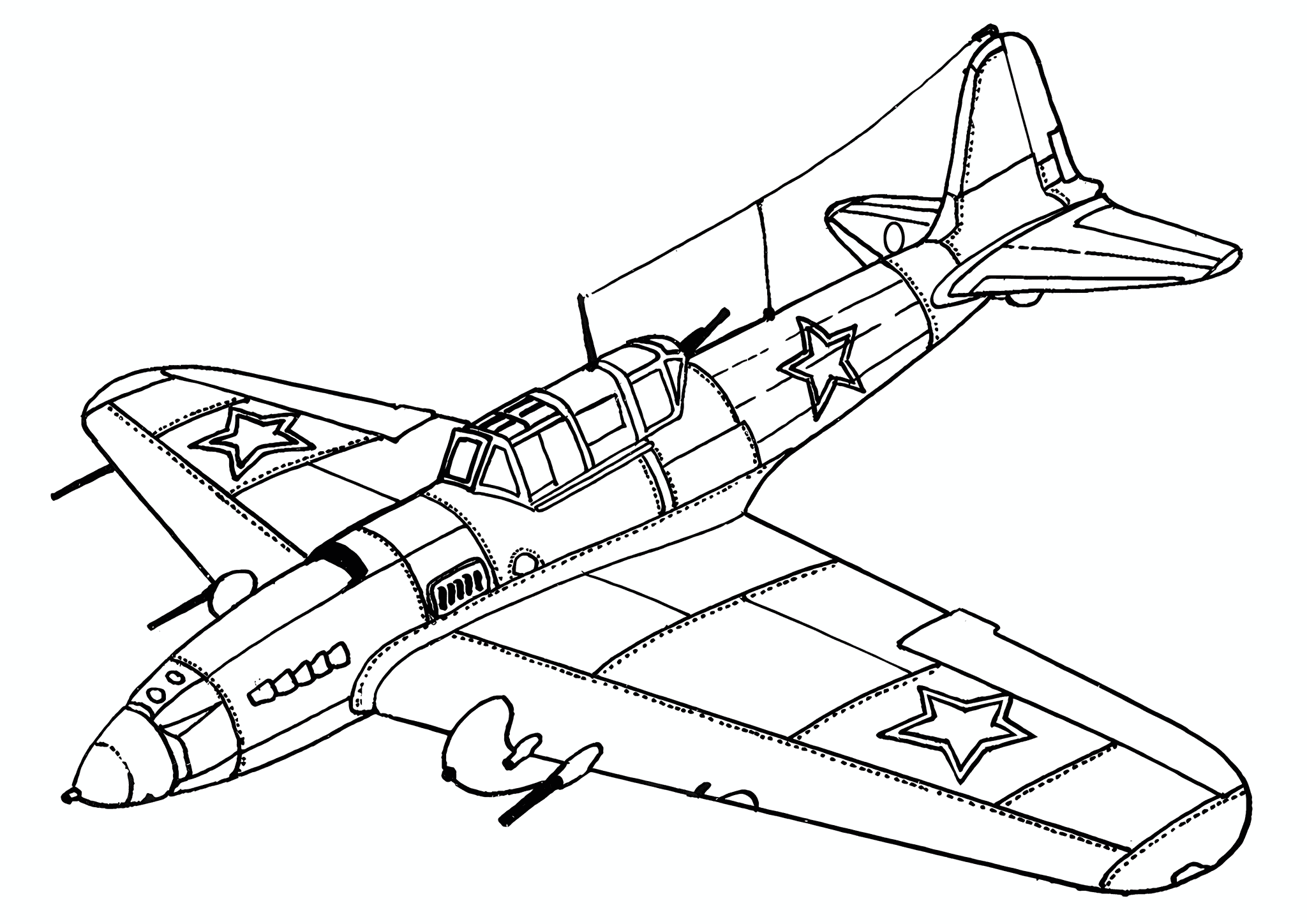 Airplane Il-2 (USSR)