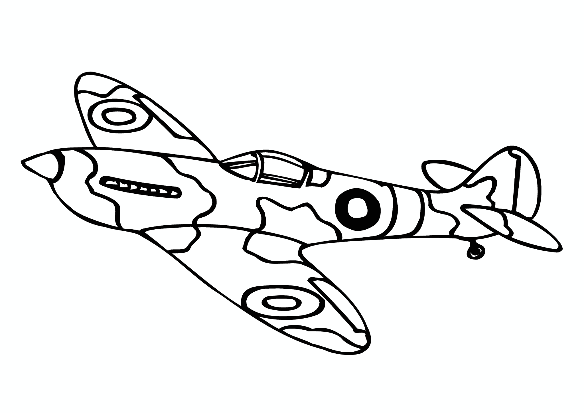 Military Airplane