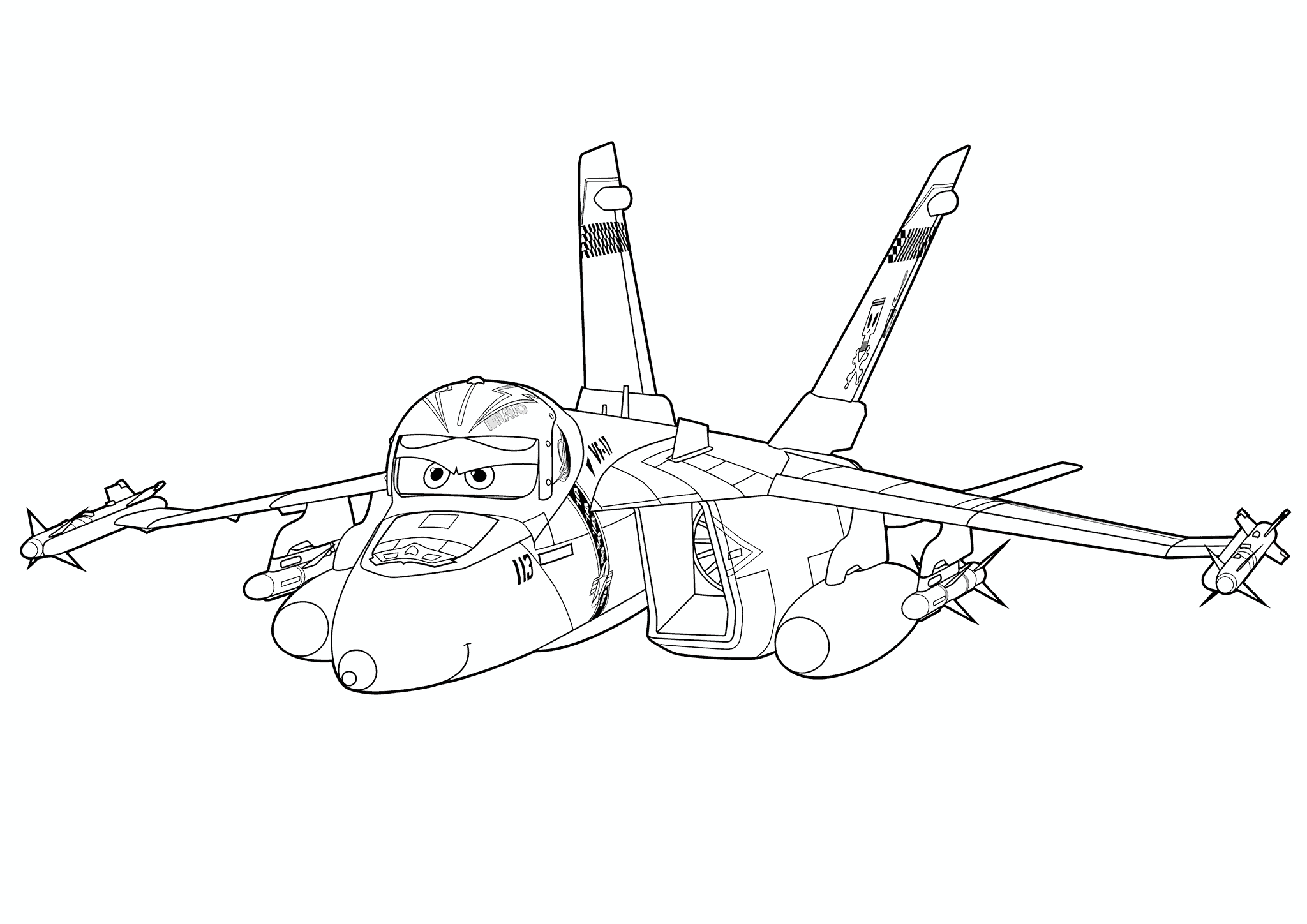 Airplane Bravo