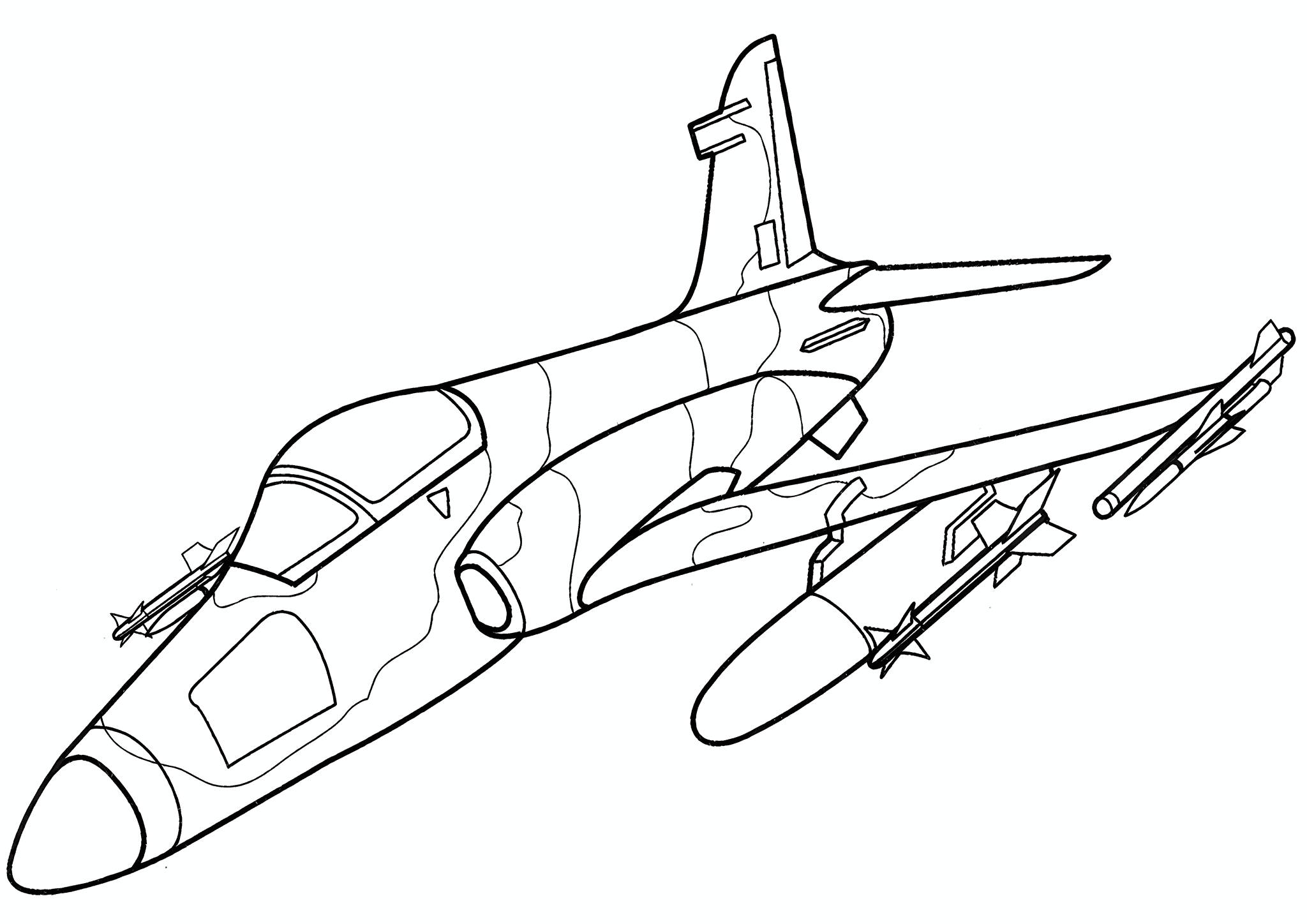 Airplane Hawker Siddeley Hawk (UK)