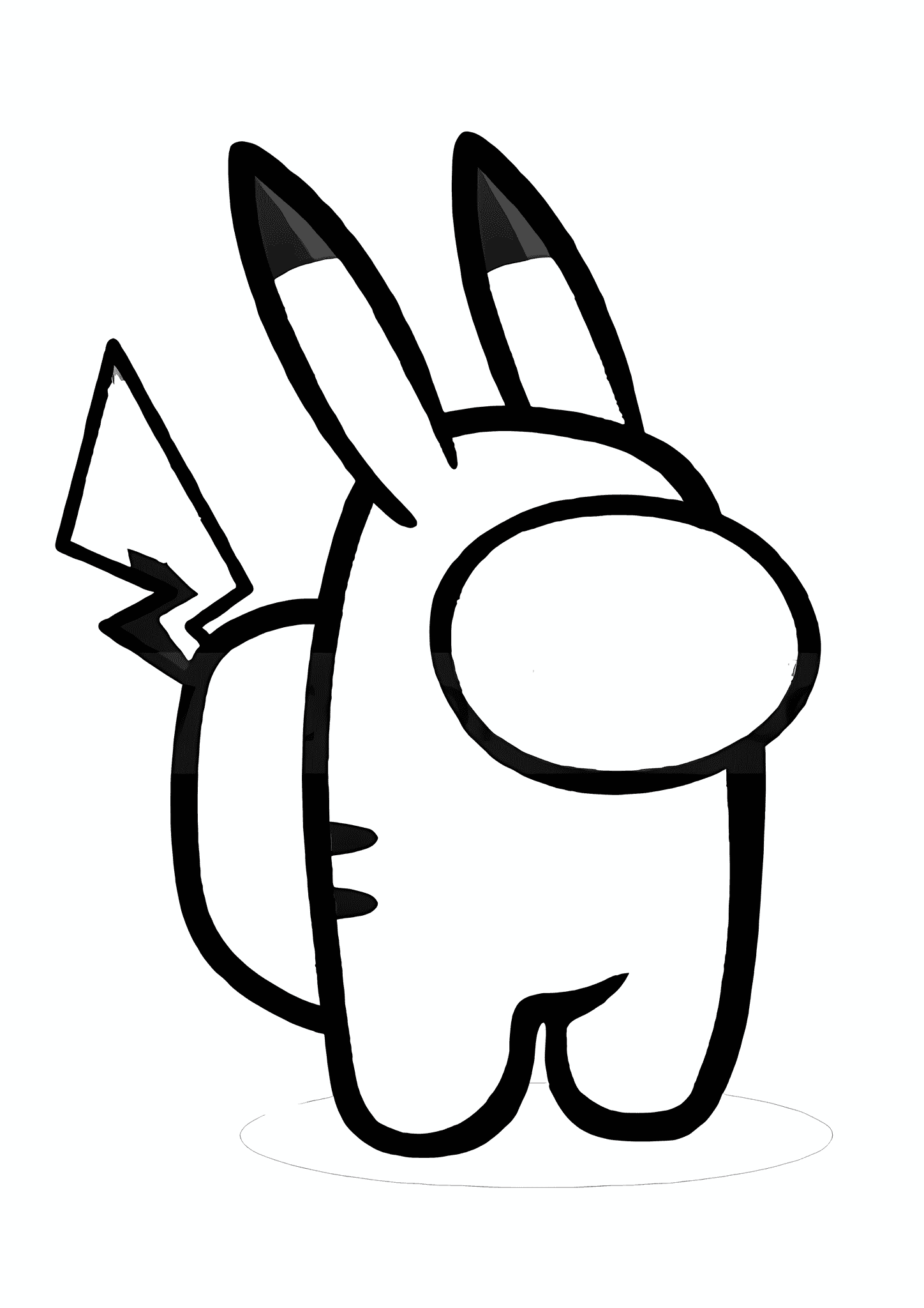 Among Us: Pikachu