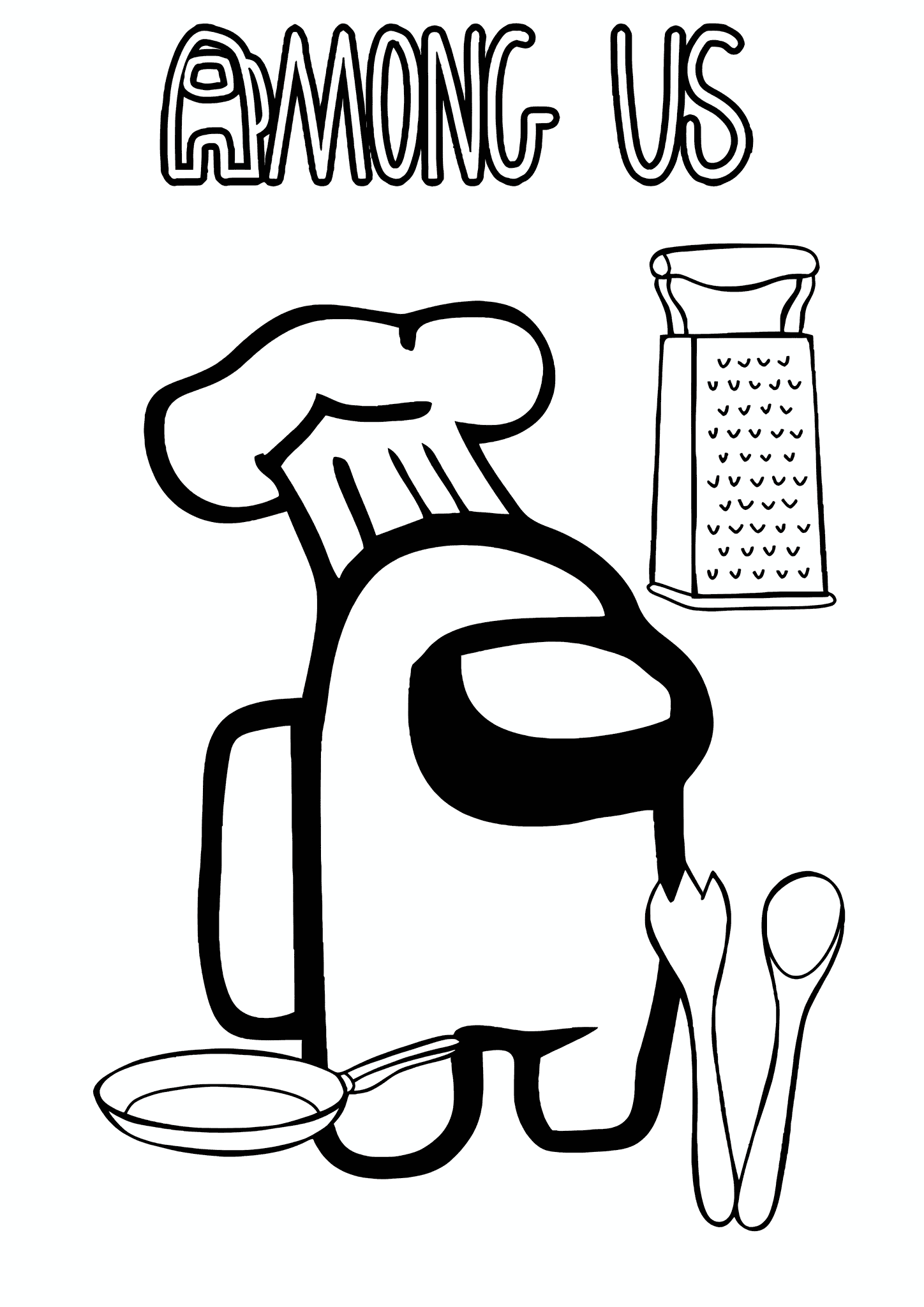 Among Us: Cook