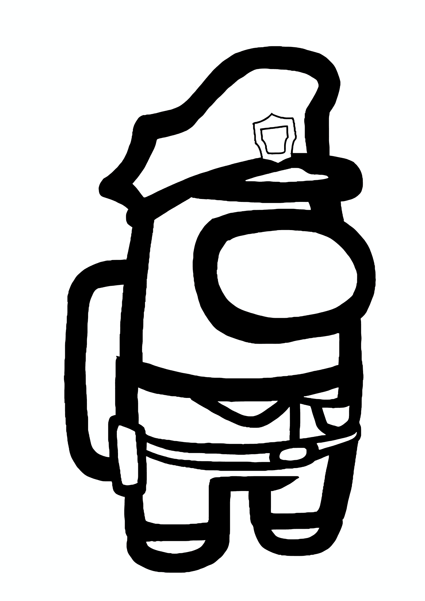 Among Us: Policeman