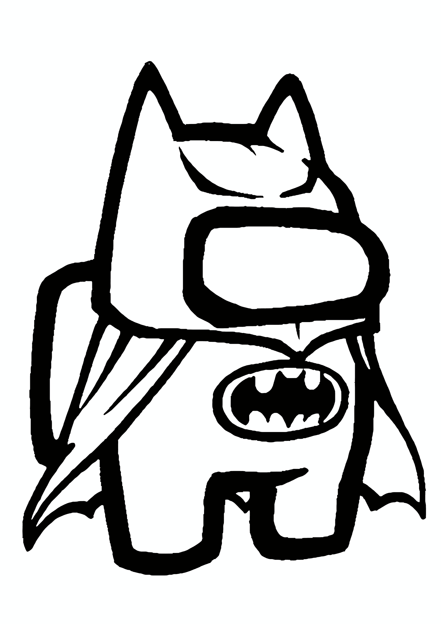 Among Us: Batman