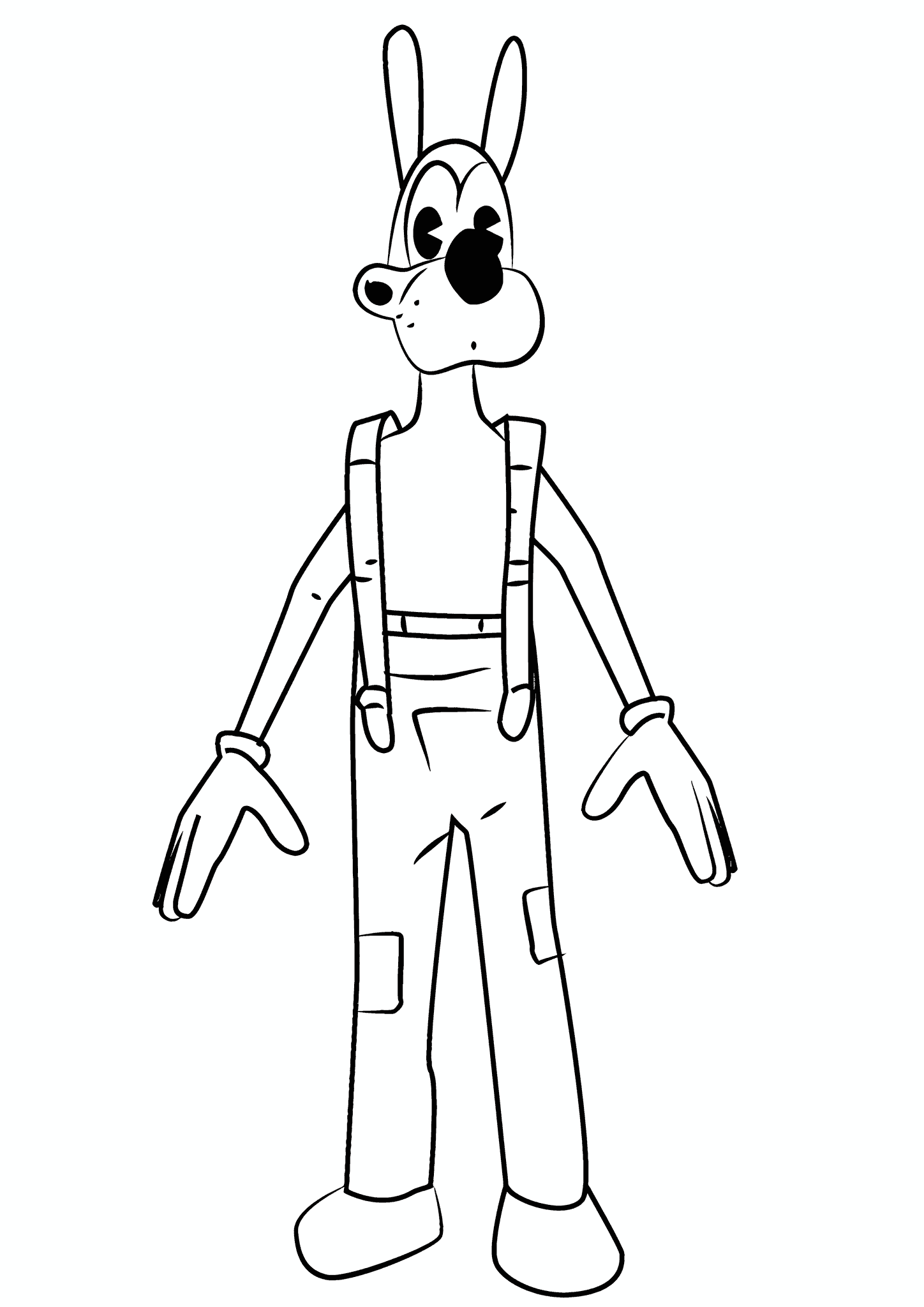 Bendy: Wolf Boris