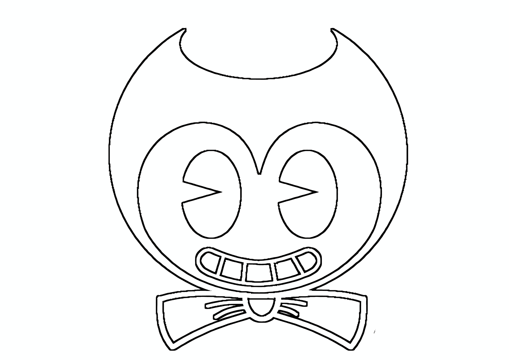 Bendy: the Face