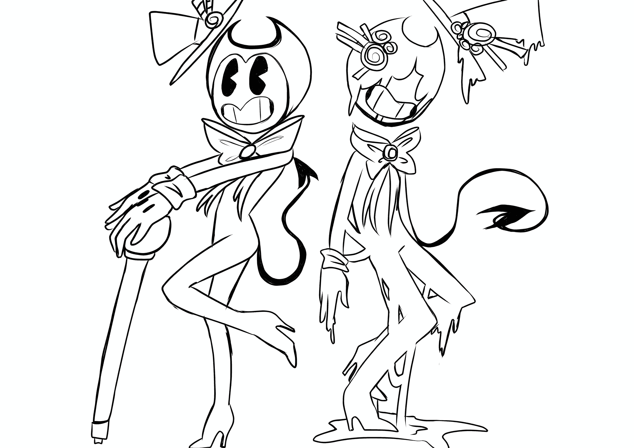 Bendy: Graceful Dance