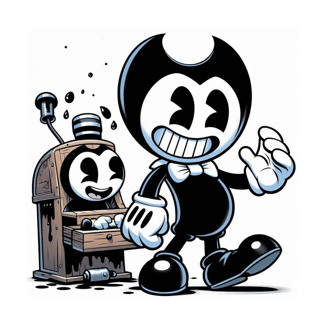 Bendy And The Ink Machine