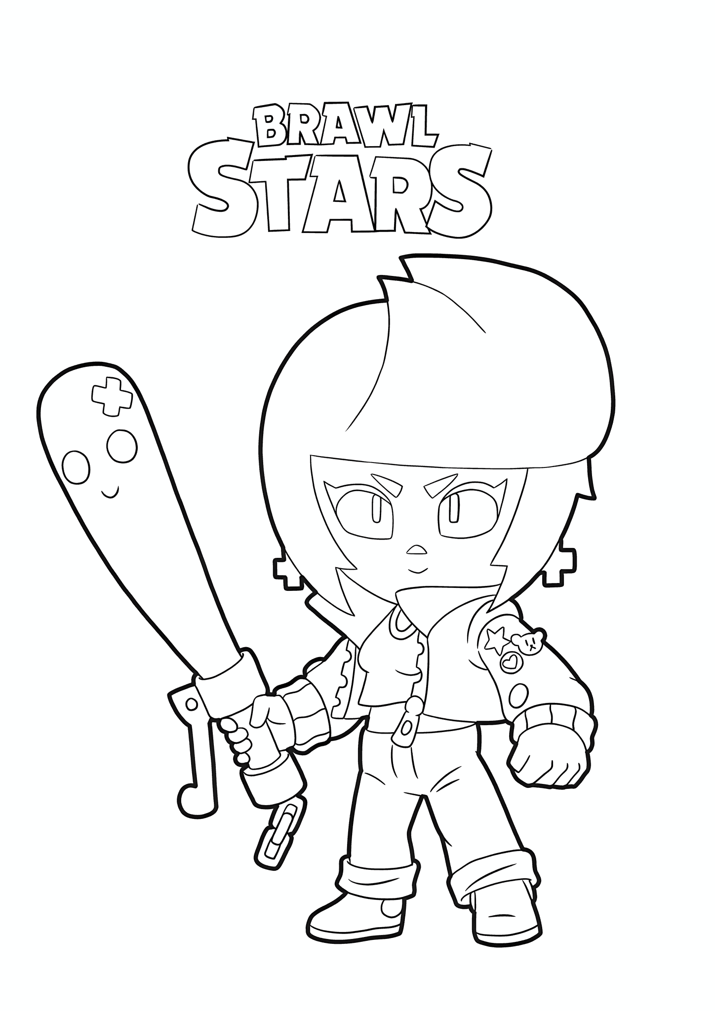 Brawl Stars: Bibi is Ready to Fight