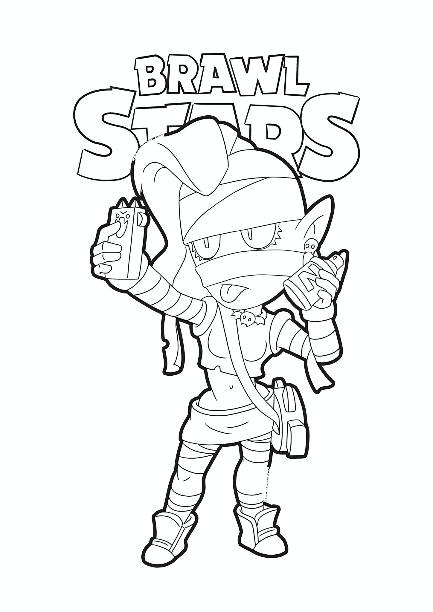 Brawl Stars: Selfies As a Mummy